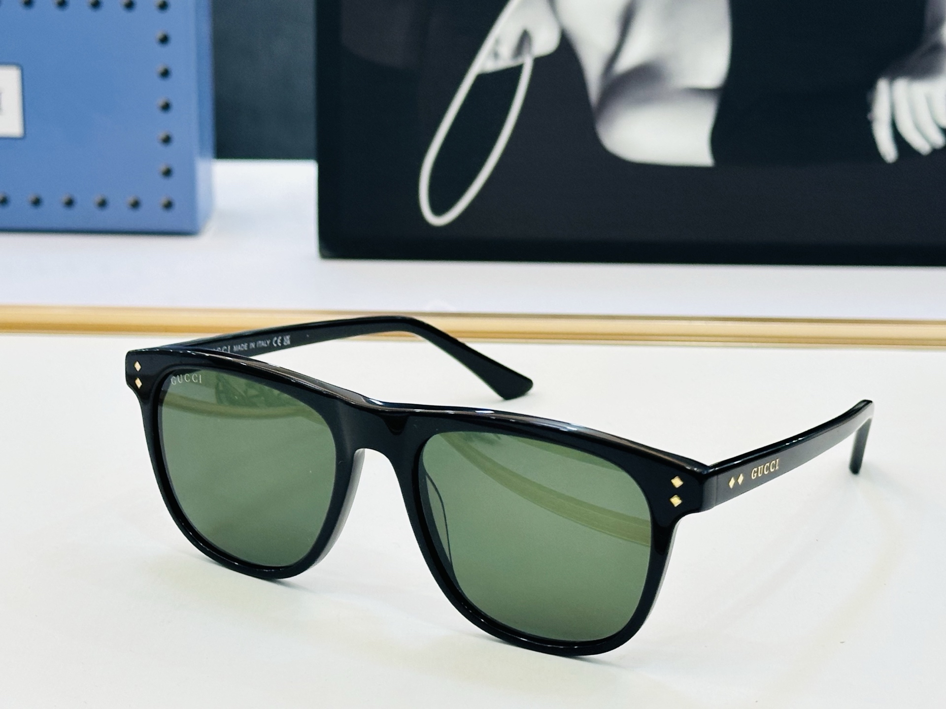 GUCC* 古家 GG1893S 🐝🐝系列 Size：53口18-145 🍁🍁 L超绝品质 。