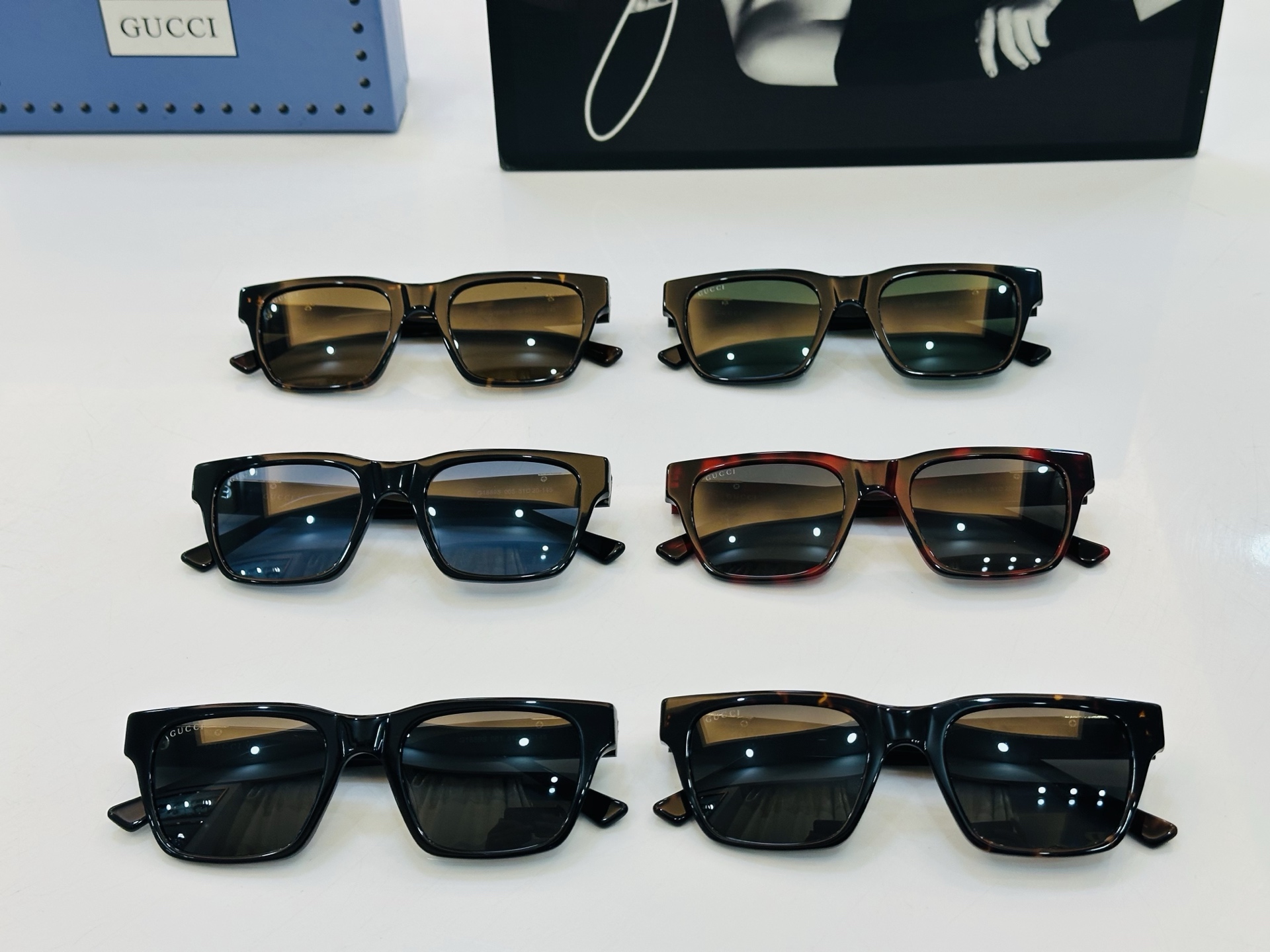 GUCC* 古家 GG1889S 🐝🐝系列 Size：51口20-145 🍁🍁 L超绝品质 。