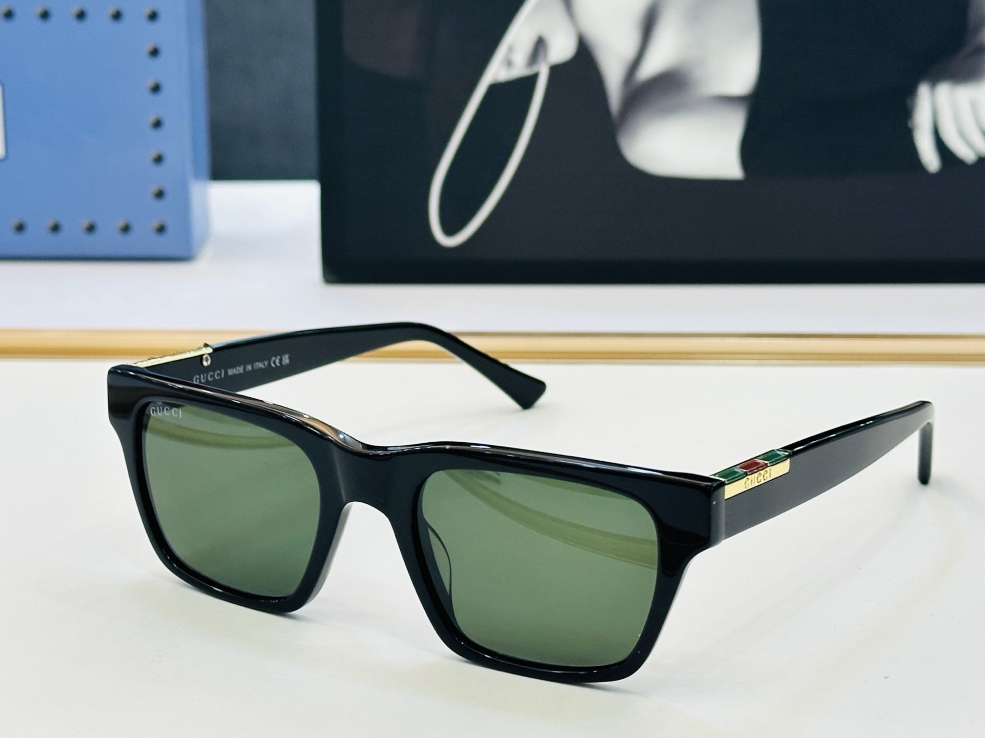 GUCC* 古家 GG1889S 🐝🐝系列 Size：51口20-145 🍁🍁 L超绝品质 。