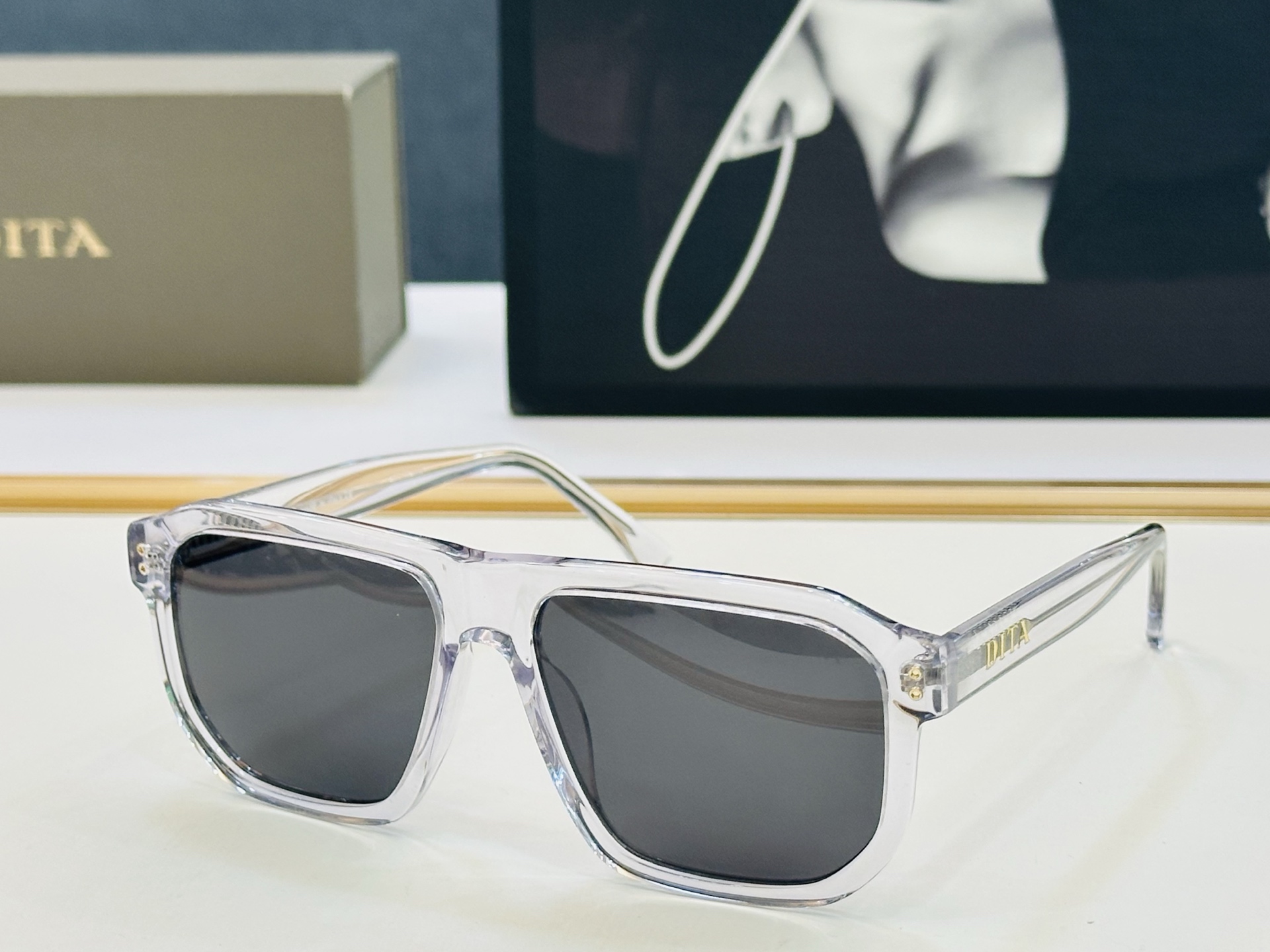 官网款 DlT* 迪塔 DT2085 Size：57口16-145 意大利最新 得意][得意]大气 🕶L