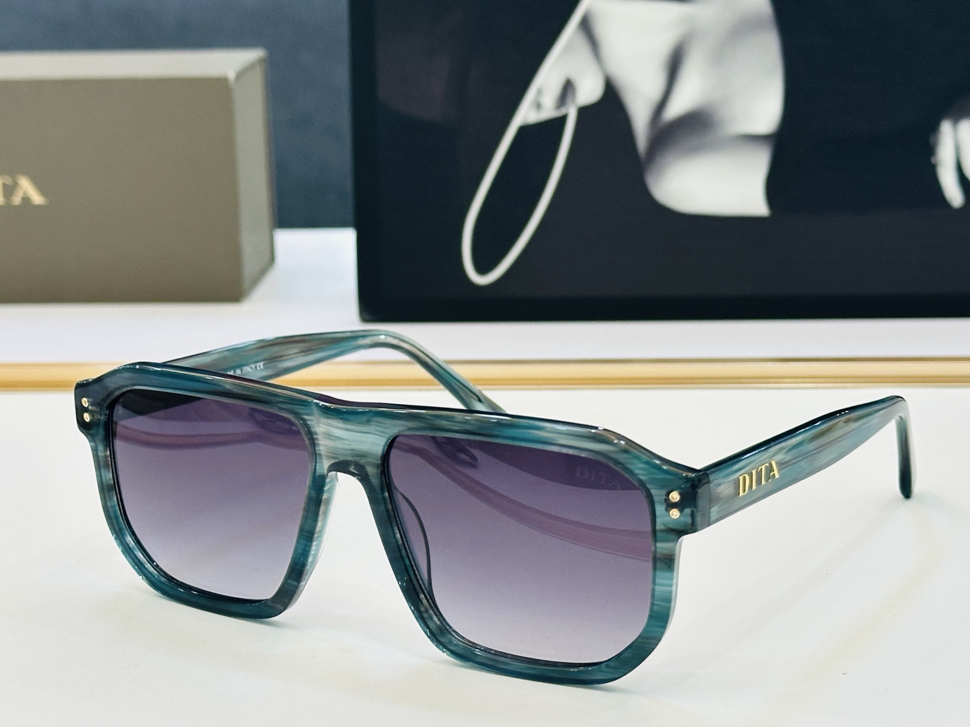 官网款 DlT* 迪塔 DT2085 Size：57口16-145 意大利最新 得意][得意]大气 🕶L