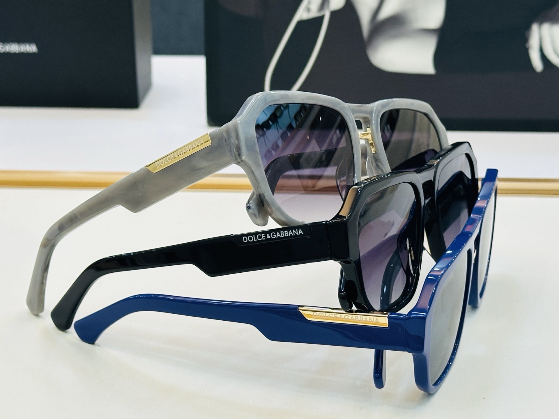 🆕 官网款 🔺DOLCE&GABBAN*🔻DG4464 Size：55口20-145 新颖独特🔝🔝L美艳