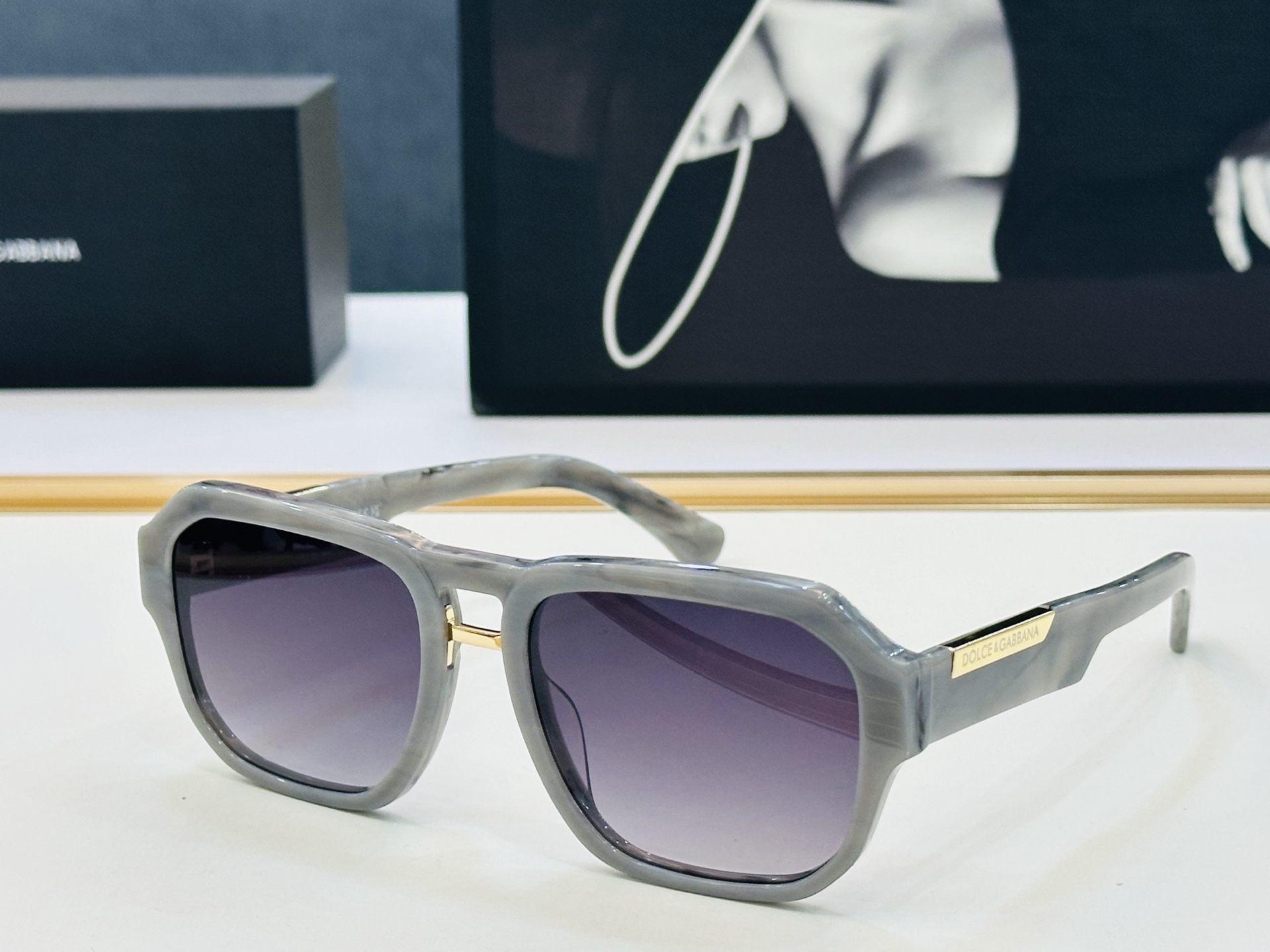 🆕 官网款 🔺DOLCE&GABBAN*🔻DG4464 Size：55口20-145 新颖独特🔝🔝L美艳