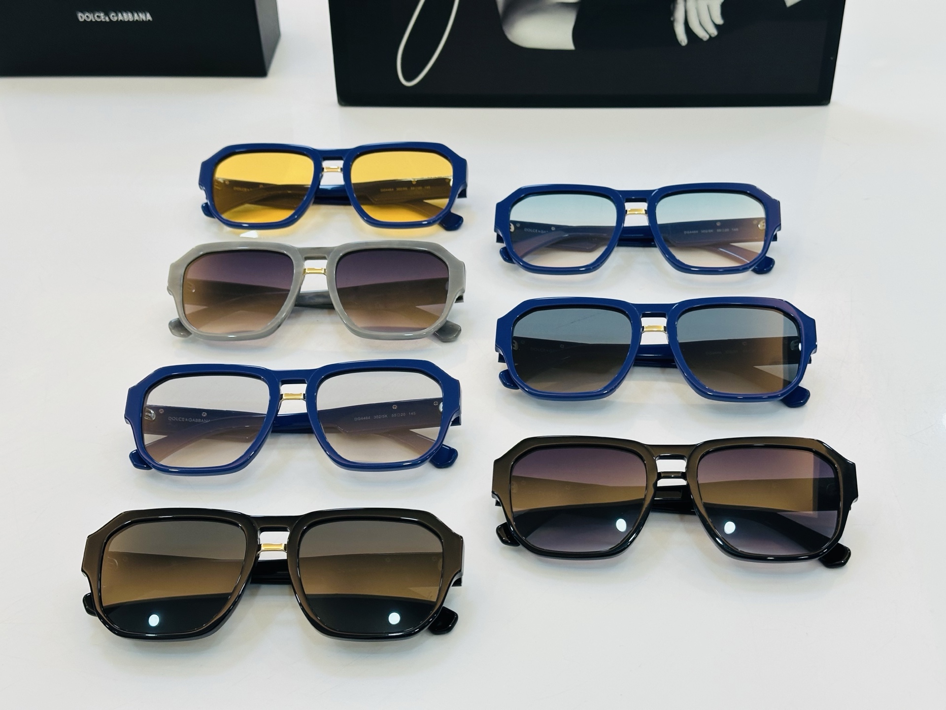 🆕 官网款 🔺DOLCE&GABBAN*🔻DG4464 Size：55口20-145 新颖独特🔝🔝L美艳