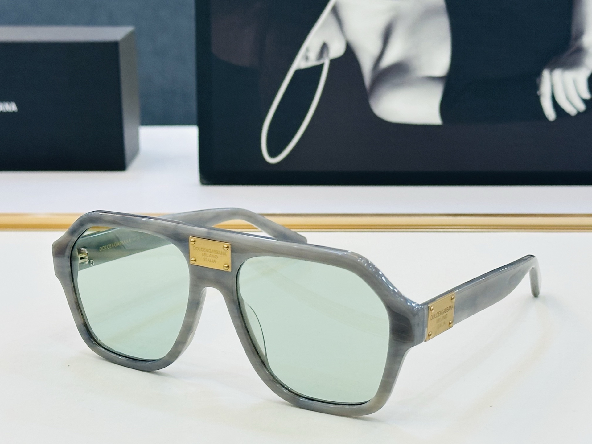 🆕 官网款 🔺DOLCE&GABBAN*🔻DG4433 Size：56口18-145 新颖独特🔝🔝L美艳