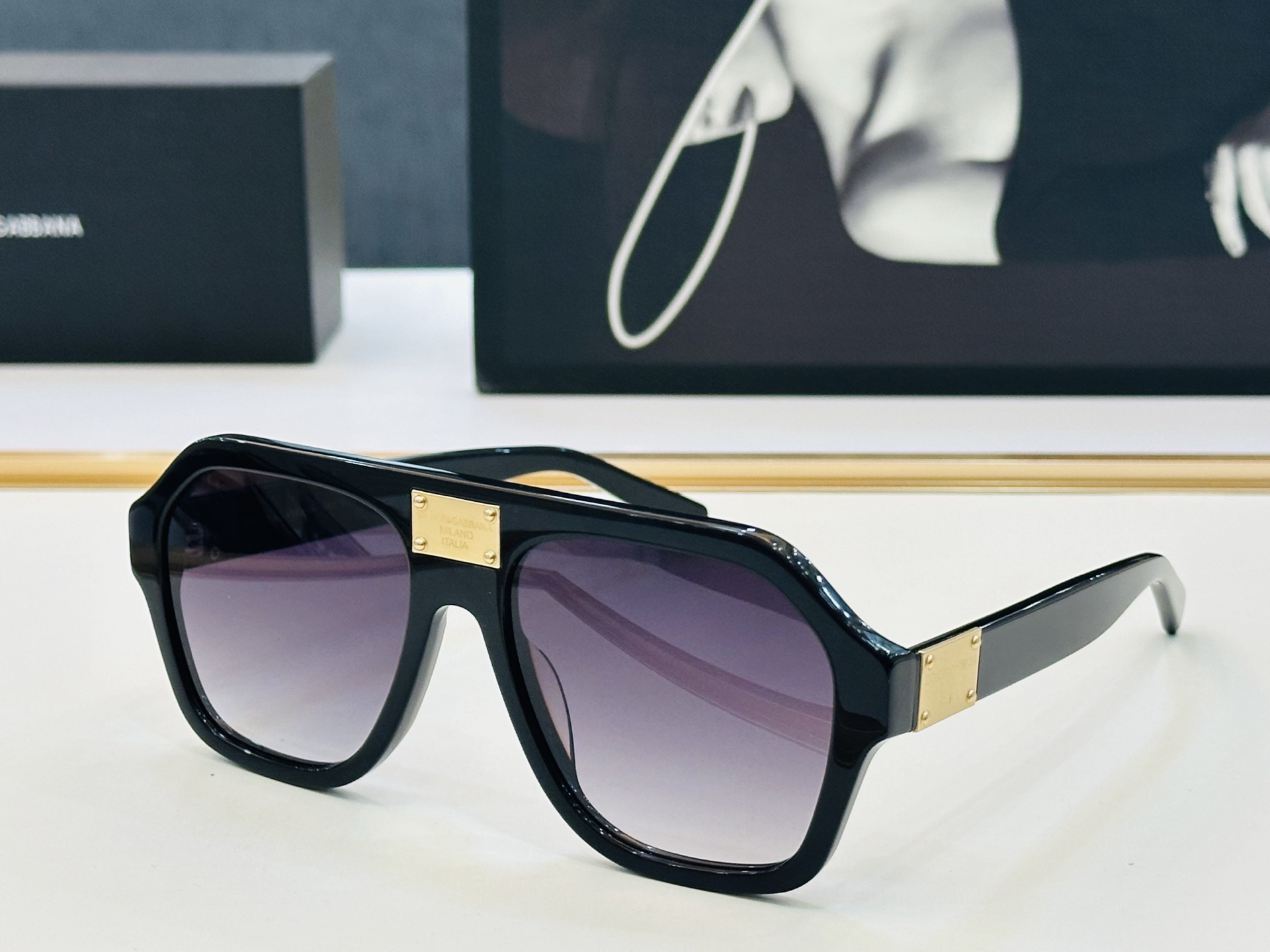 🆕 官网款 🔺DOLCE&GABBAN*🔻DG4433 Size：56口18-145 新颖独特🔝🔝L美艳