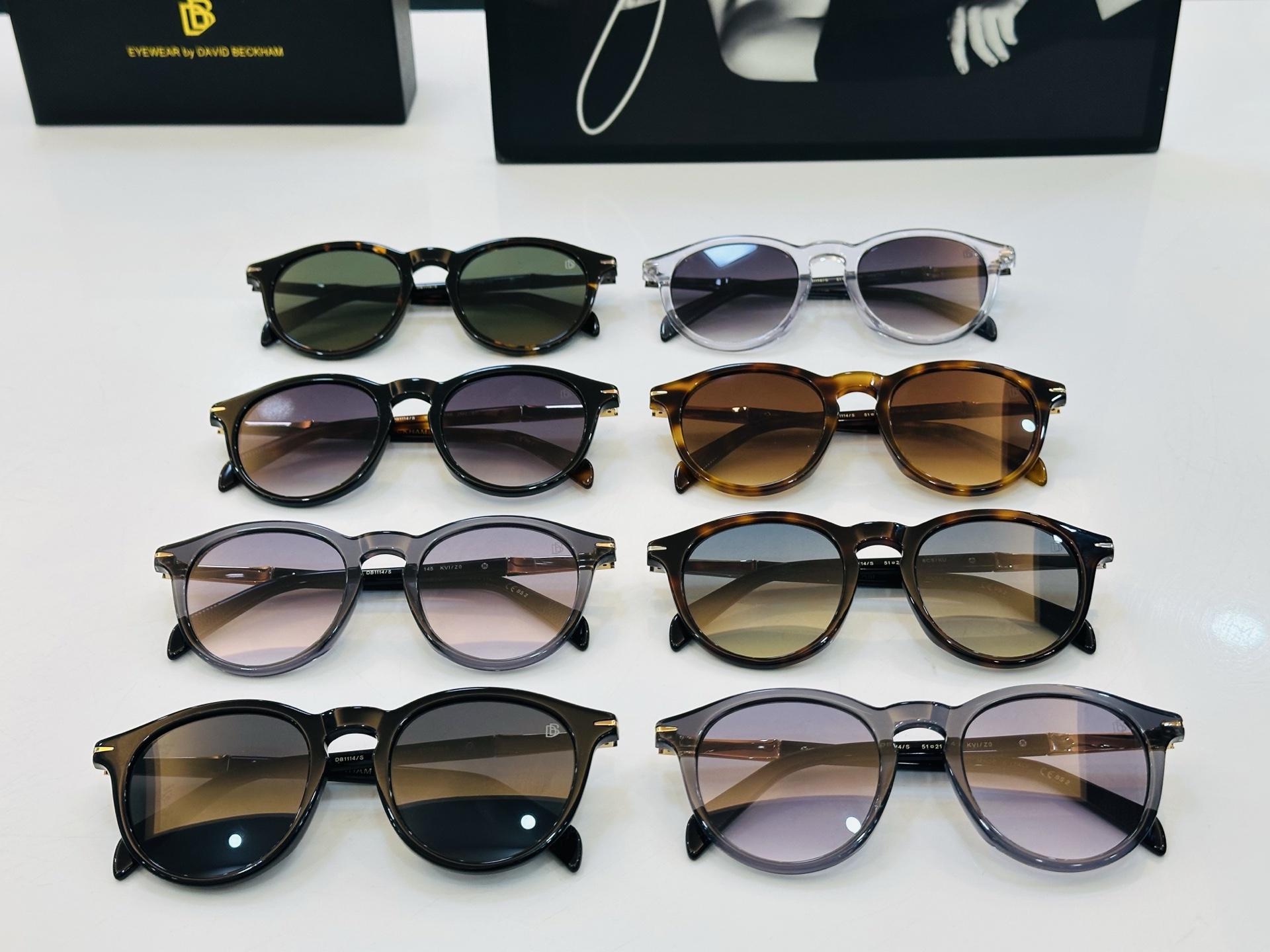 🆕 DB1114/S Size：51口21-145 🌞🌞🇺🇸永不过时 时尚个性款 [色]🇬🇧🇬🇧🇬🇧XL