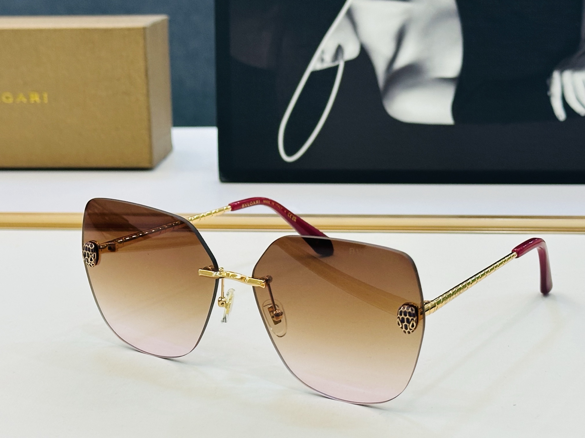 🆕款 官网同售 宝格家 BV40030U 👍 Size ：66口15-145 绝对要买😎品质非常完美 X