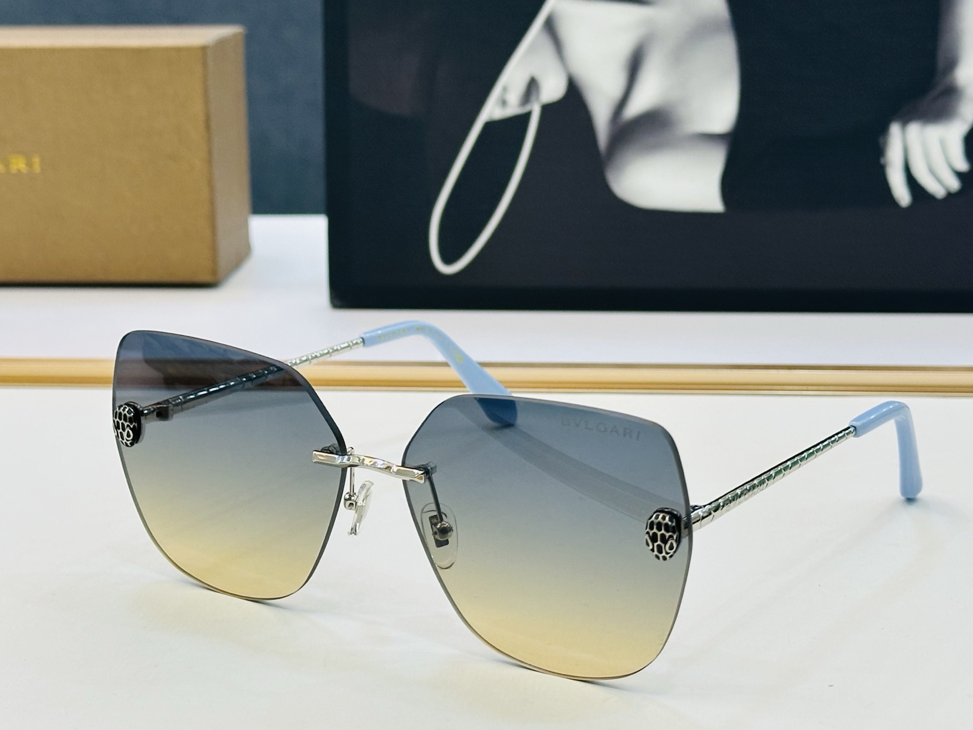 🆕款 官网同售 宝格家 BV40030U 👍 Size ：66口15-145 绝对要买😎品质非常完美 X