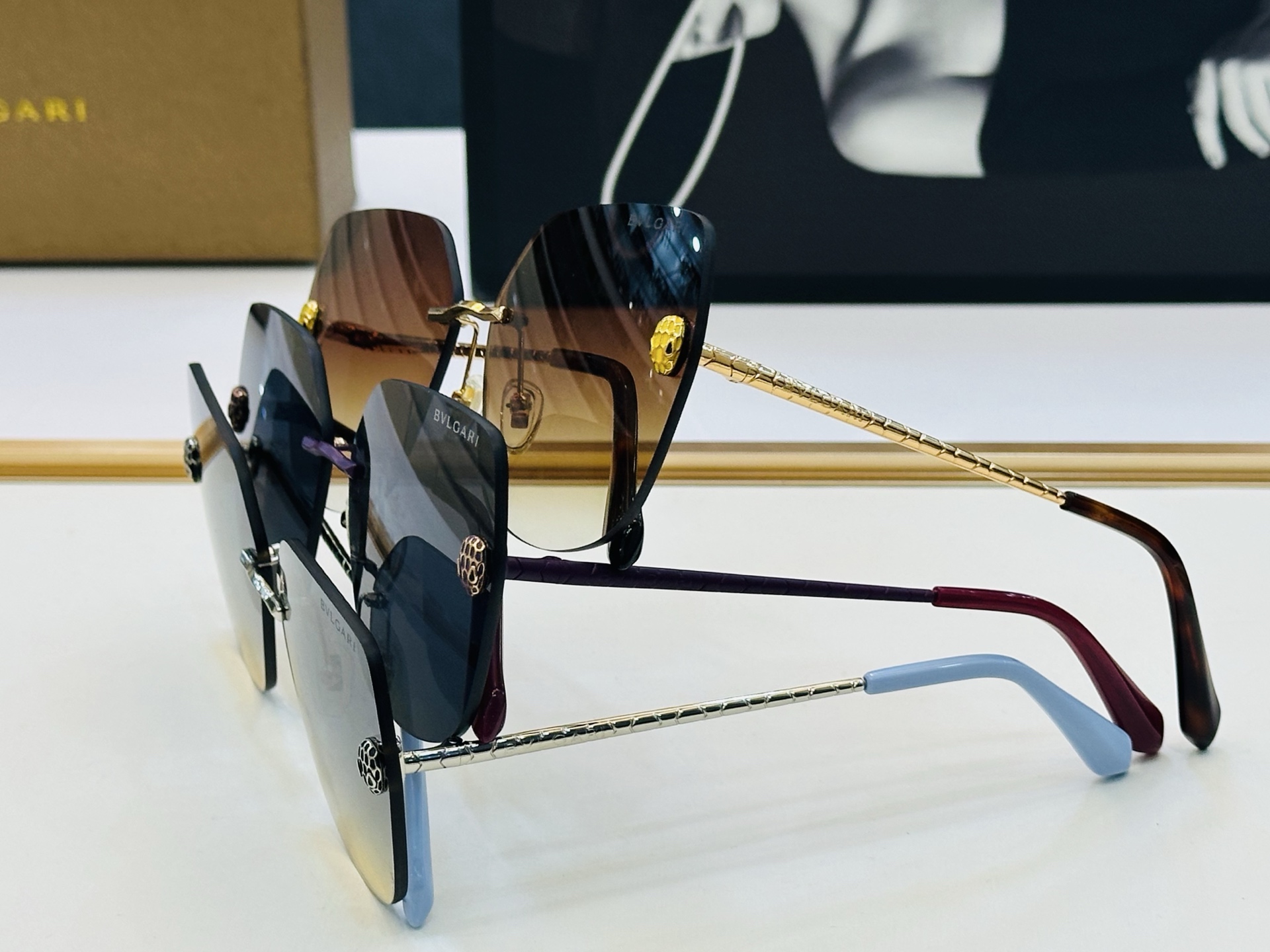 🆕款 官网同售 宝格家 BV40030U 👍 Size ：66口15-145 绝对要买😎品质非常完美 X