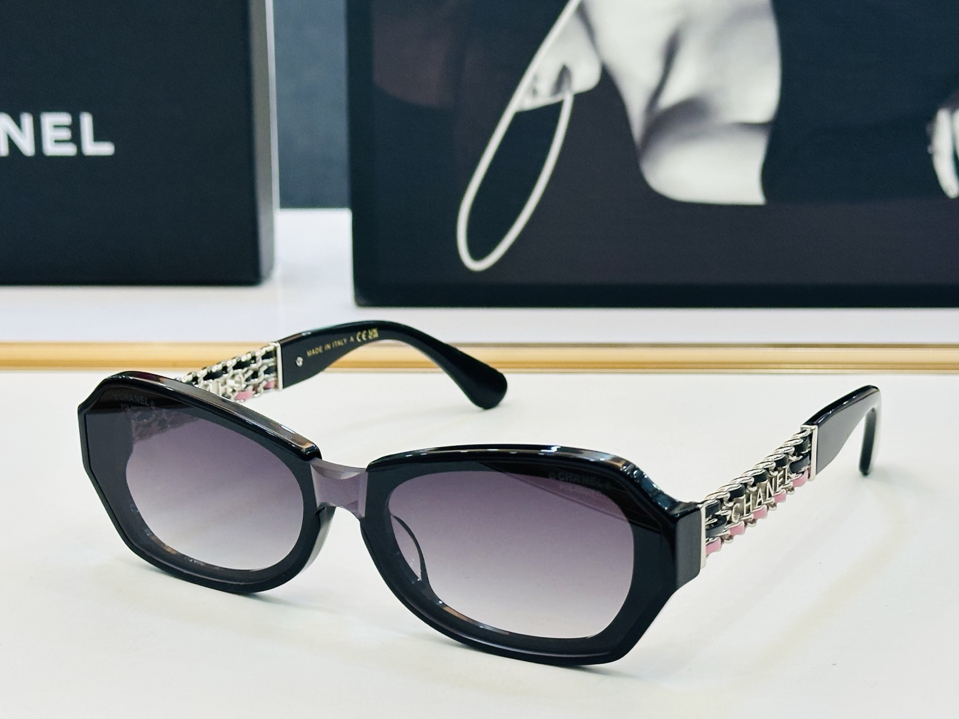 🆕 【CHANE*/香家】MODEL:CH5538 size：55口20-143 💅🏻💓XL太阳镜