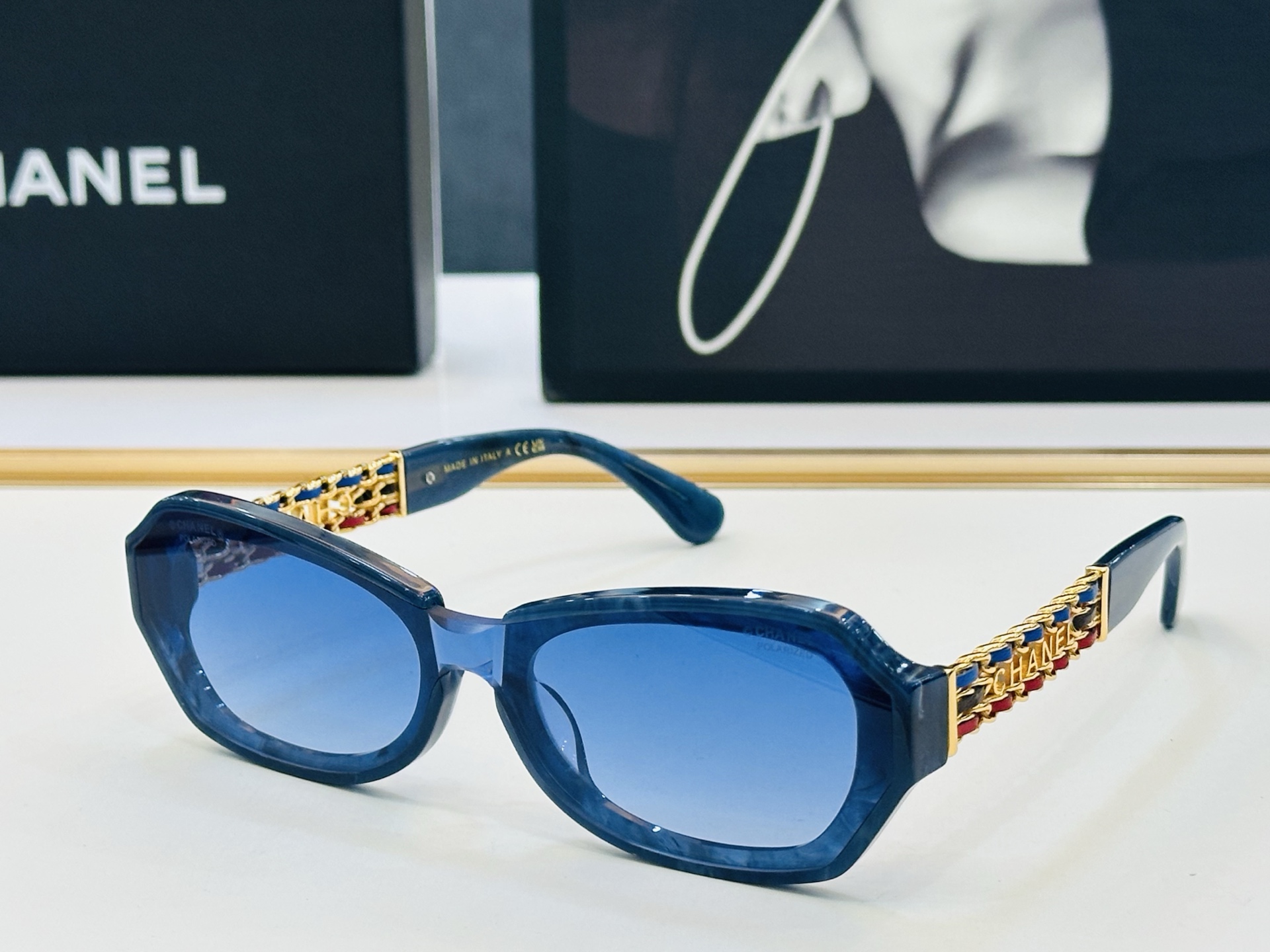 🆕 【CHANE*/香家】MODEL:CH5538 size：55口20-143 💅🏻💓XL太阳镜