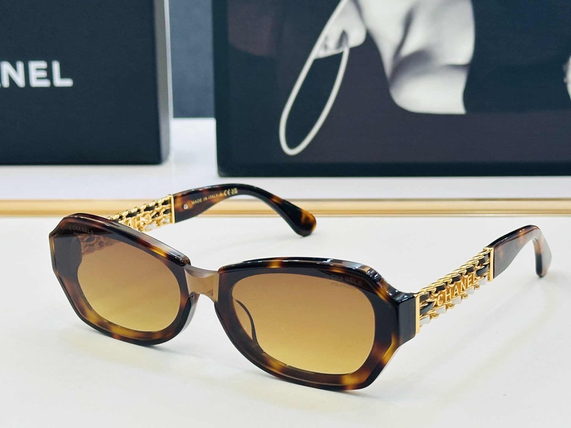 🆕 【CHANE*/香家】MODEL:CH5538 size：55口20-143 💅🏻💓XL太阳镜