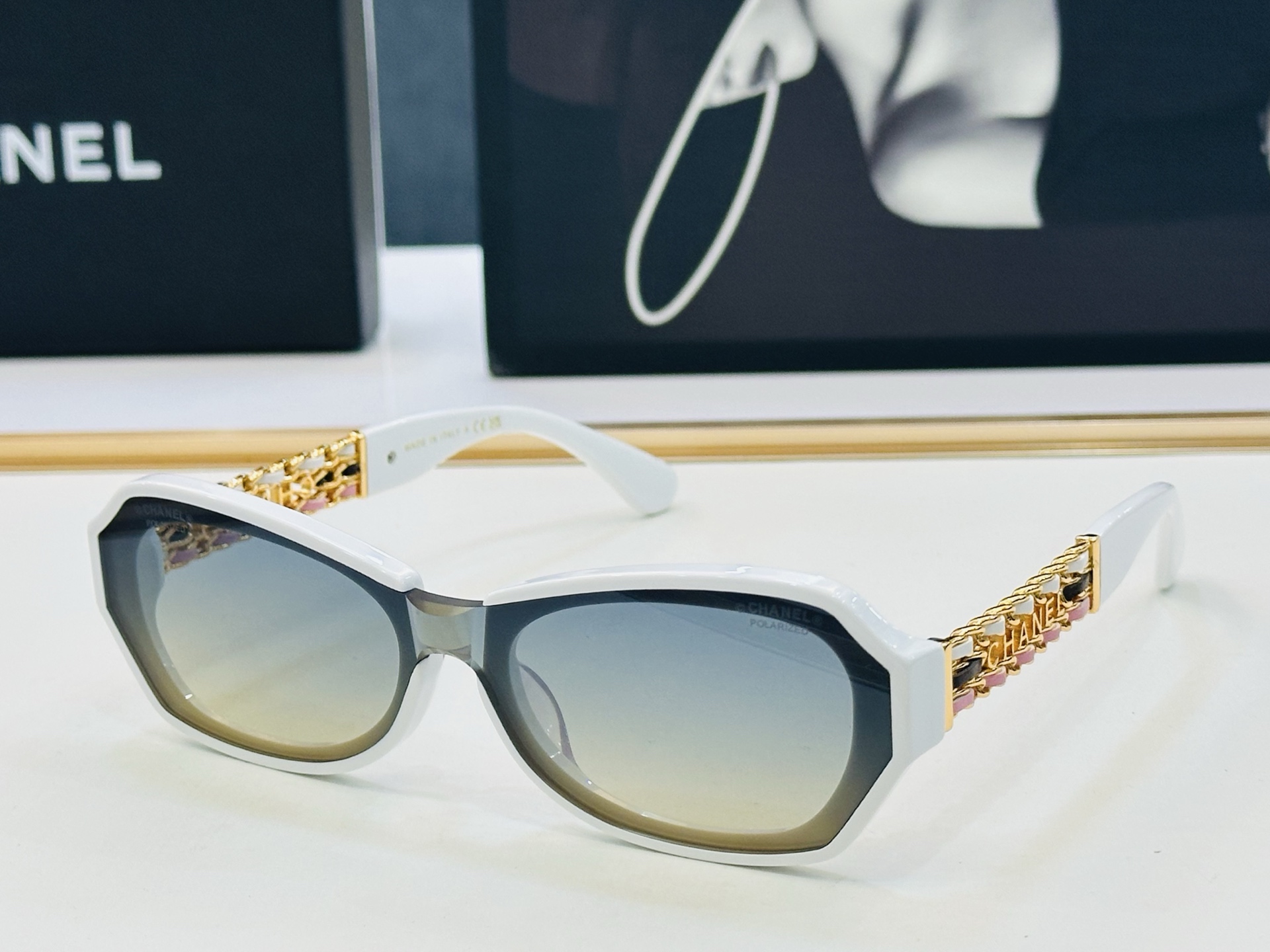 🆕 【CHANE*/香家】MODEL:CH5538 size：55口20-143 💅🏻💓XL太阳镜