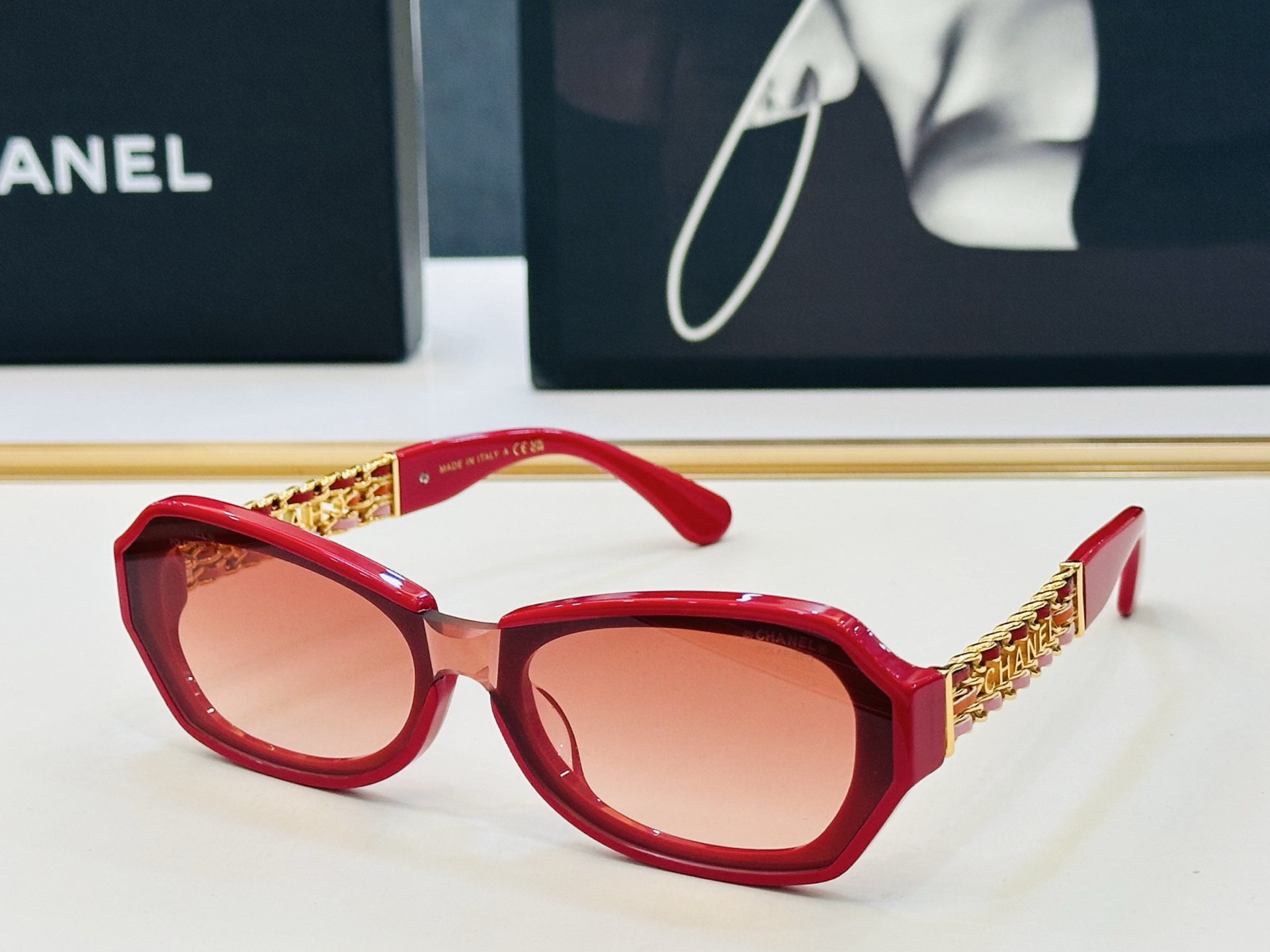 🆕 【CHANE*/香家】MODEL:CH5538 size：55口20-143 💅🏻💓XL太阳镜