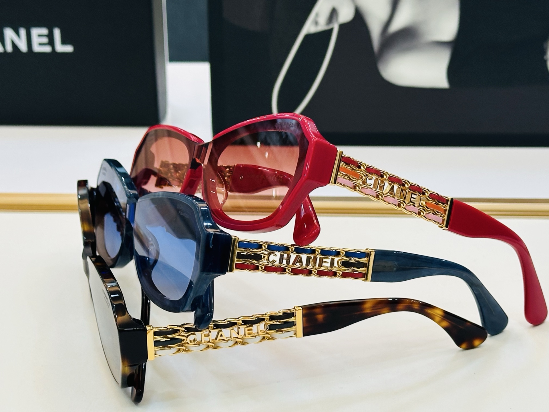 🆕 【CHANE*/香家】MODEL:CH5538 size：55口20-143 💅🏻💓XL太阳镜