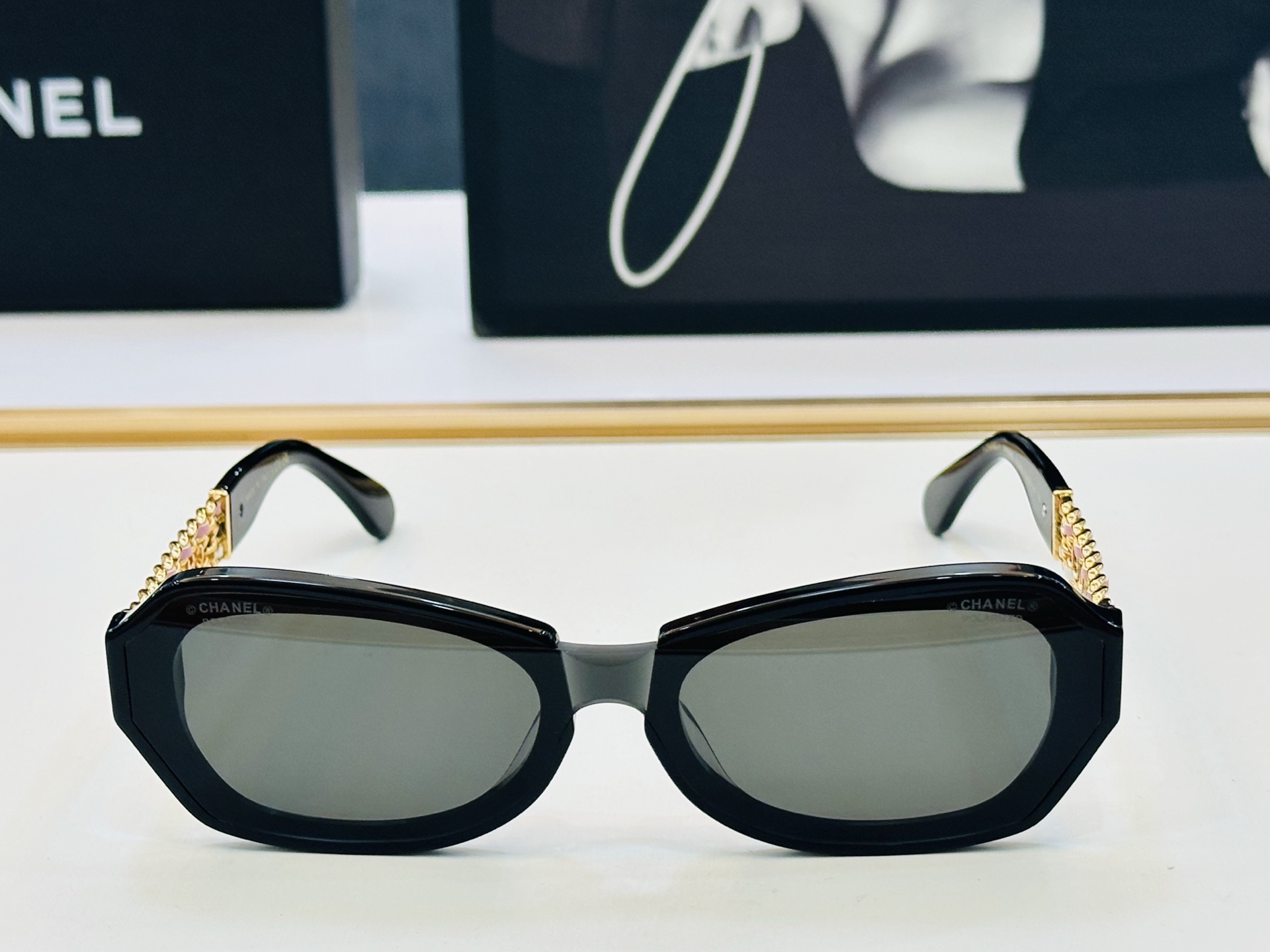 🆕 【CHANE*/香家】MODEL:CH5538 size：55口20-143 💅🏻💓XL太阳镜