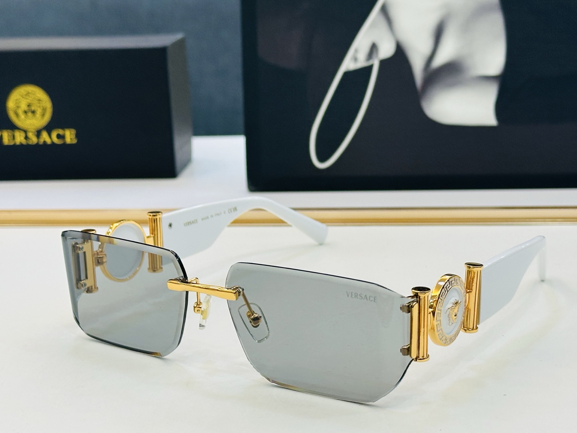 🎉🎉范思家 VERSACE✨✨✨MODEL：VE6773 ✨✨✨SIZE：63口17-138 ✨XL有范