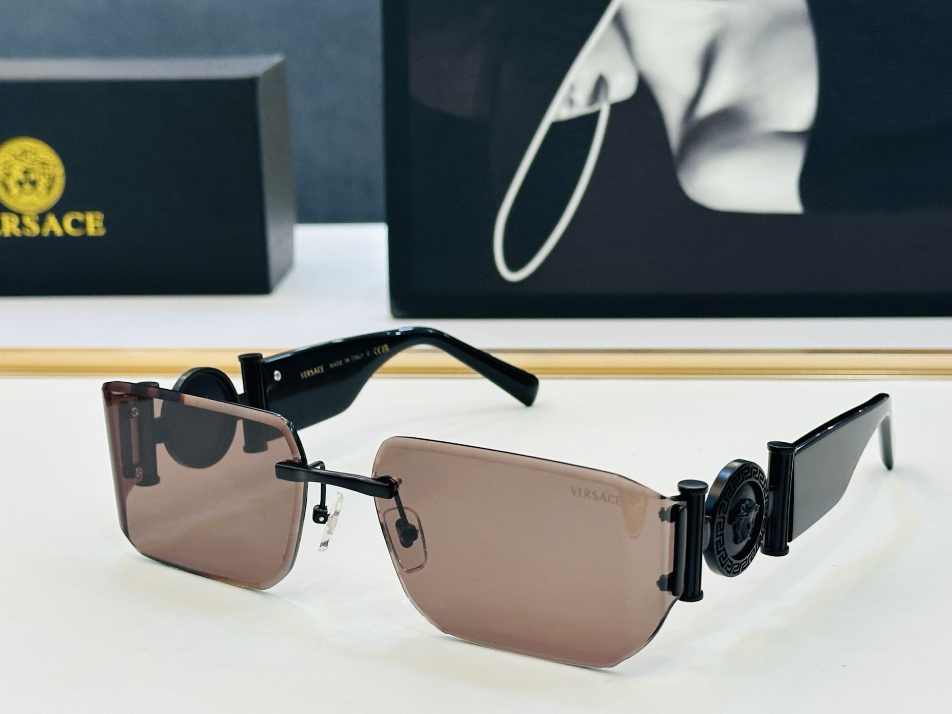 🎉🎉范思家 VERSACE✨✨✨MODEL：VE6773 ✨✨✨SIZE：63口17-138 ✨XL有范