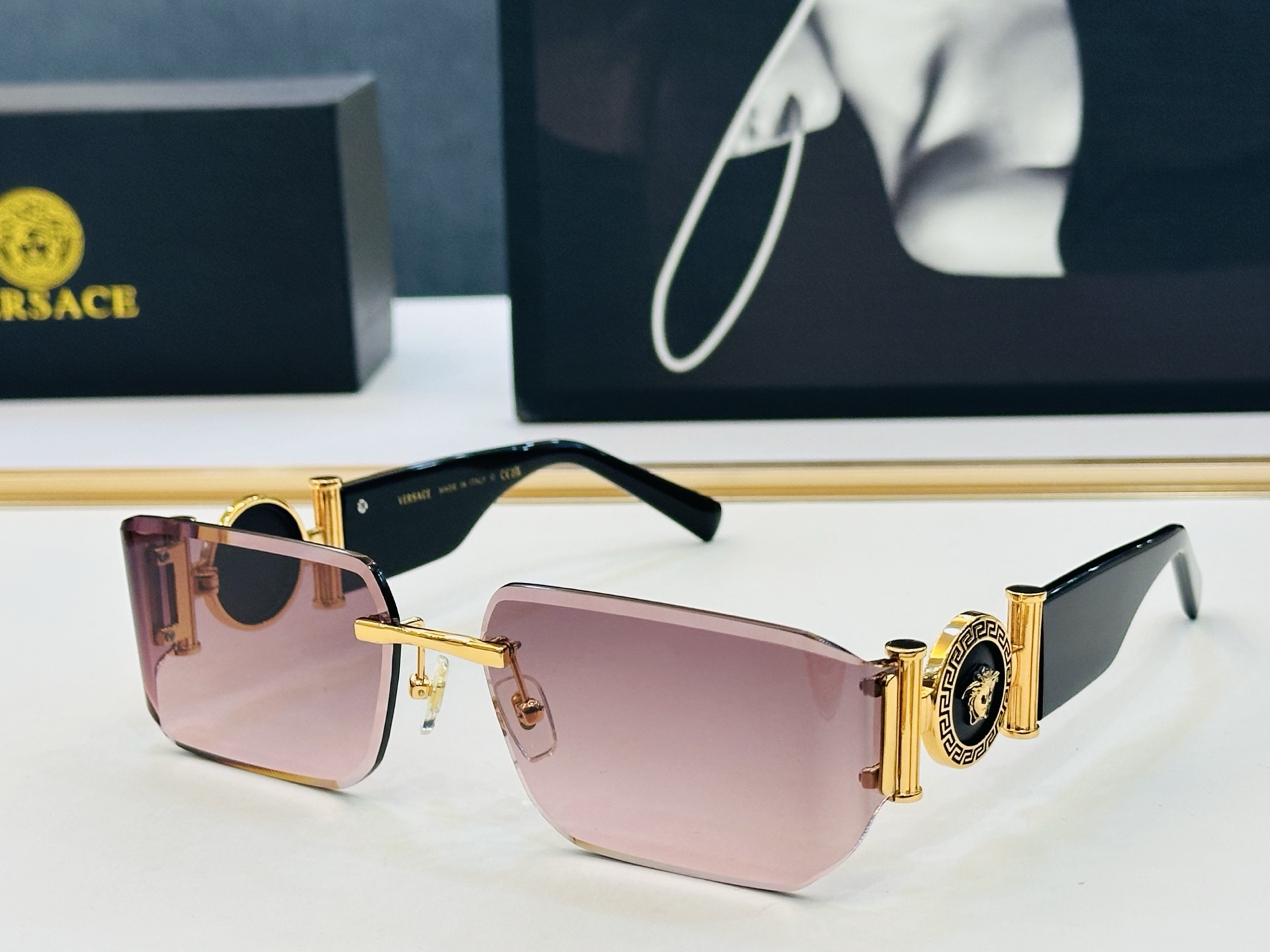 🎉🎉范思家 VERSACE✨✨✨MODEL：VE6773 ✨✨✨SIZE：63口17-138 ✨XL有范