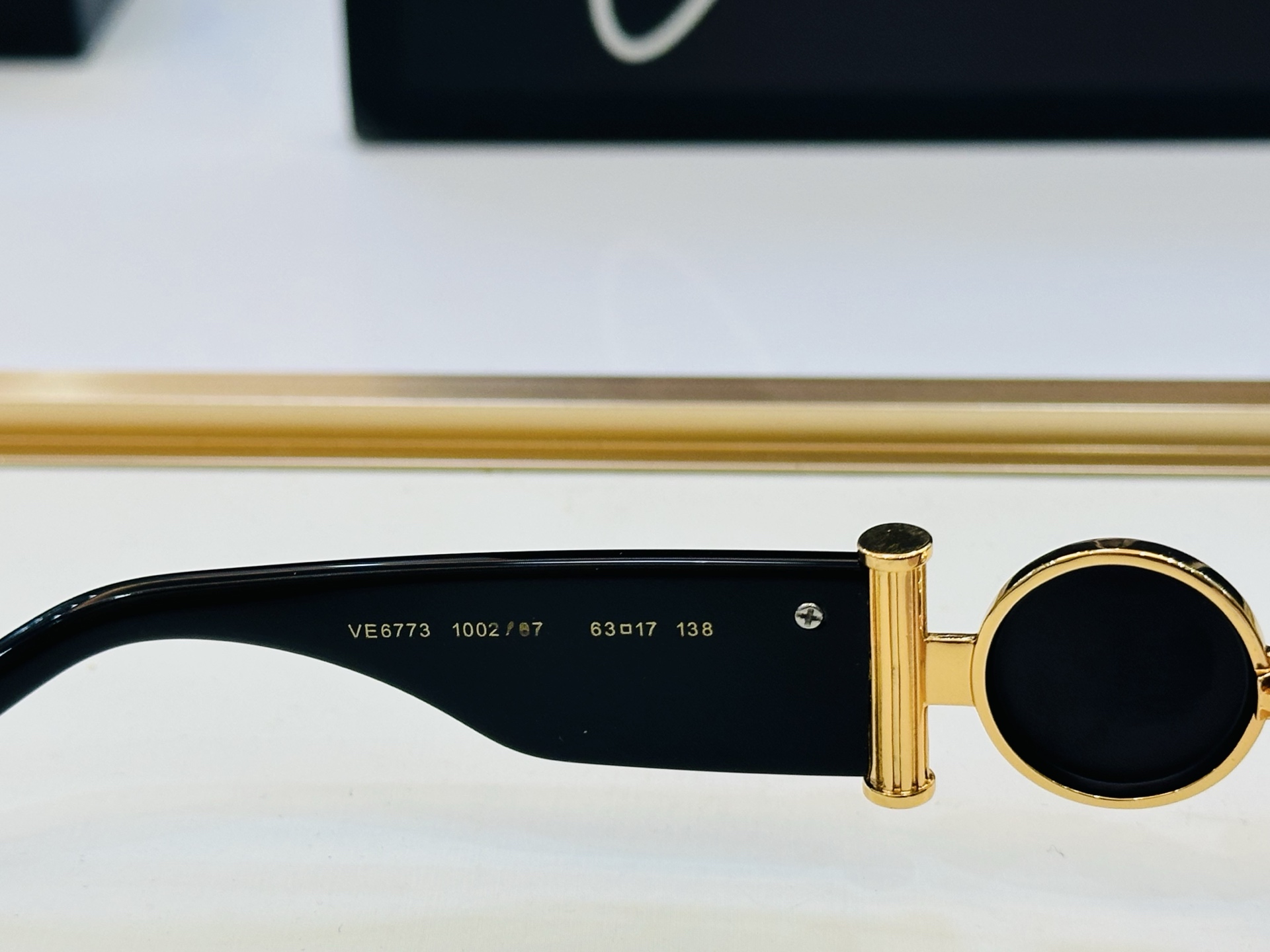 🎉🎉范思家 VERSACE✨✨✨MODEL：VE6773 ✨✨✨SIZE：63口17-138 ✨XL有范