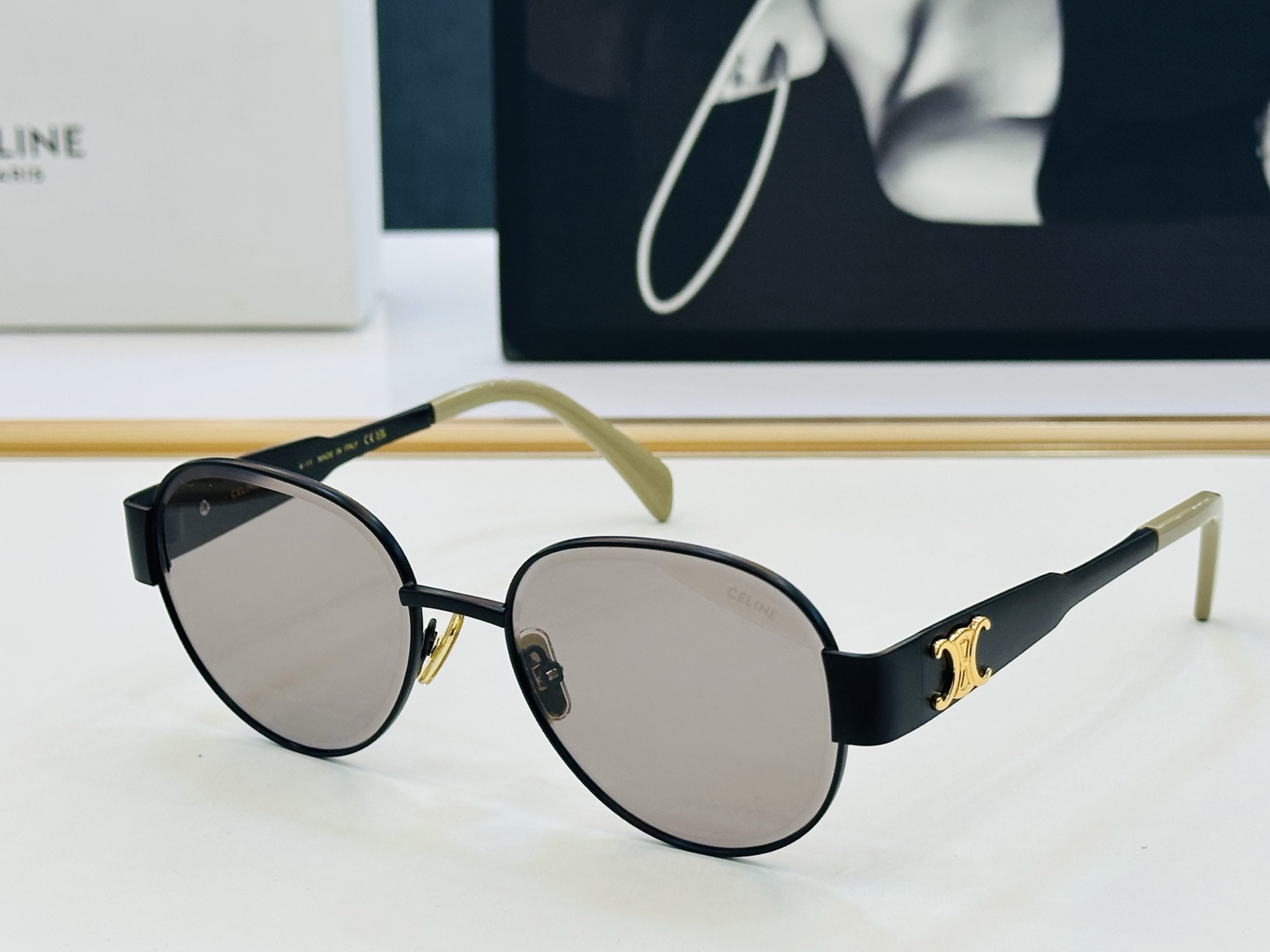 NO:553552,[CELINE] Celine CL42131 Size 56 mouth 18-145, always hot-selling style, European and American style, good gloss, strong texture, L craftsmanship is awesome, glasses, sunglasses, sunglasses, glasses, celine, celine19860909【CELINE】赛琳 CL42131 Size56口18-145 一直热销的款式 欧美风 光泽度好 质感强 L工艺超赞 眼镜墨镜太阳镜,眼镜,celine,celine,glasses