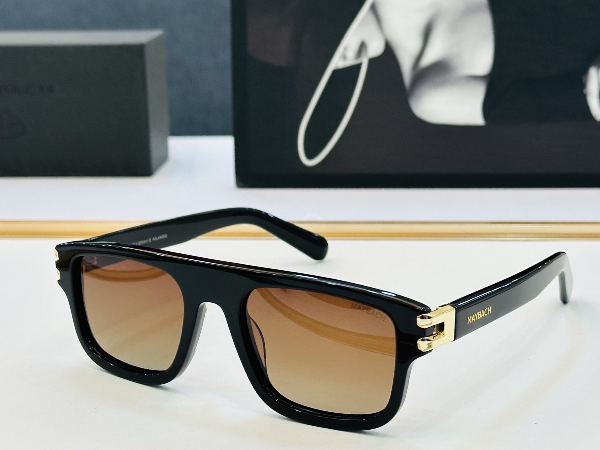 高品质 迈巴赫 🎉🎉做工精美💕💕MAYBAC*H 1599 Size：53口21-145 m质感十足👍