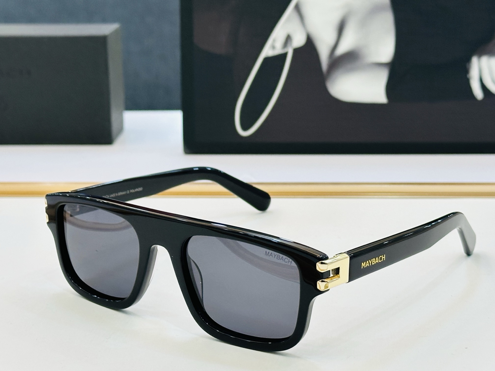 高品质 迈巴赫 🎉🎉做工精美💕💕MAYBAC*H 1599 Size：53口21-145 m质感十足👍