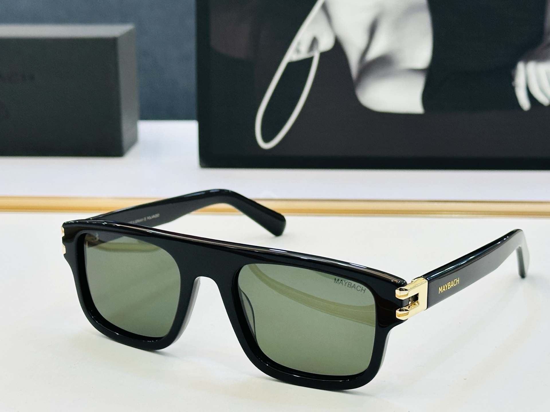 高品质 迈巴赫 🎉🎉做工精美💕💕MAYBAC*H 1599 Size：53口21-145 m质感十足👍