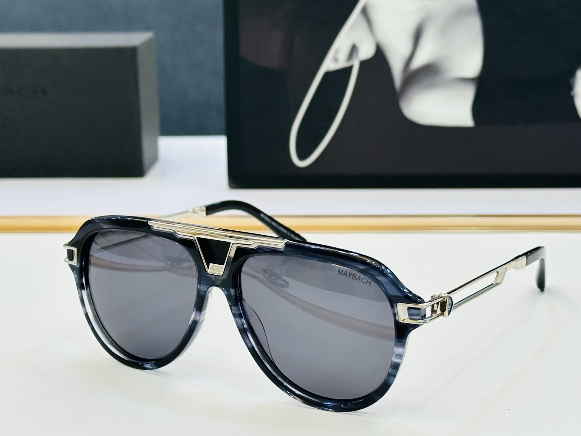 高品质 迈巴赫 🎉🎉做工精美💕💕MAYBAC*H 1594 Size：56口14-145 m质感十足👍