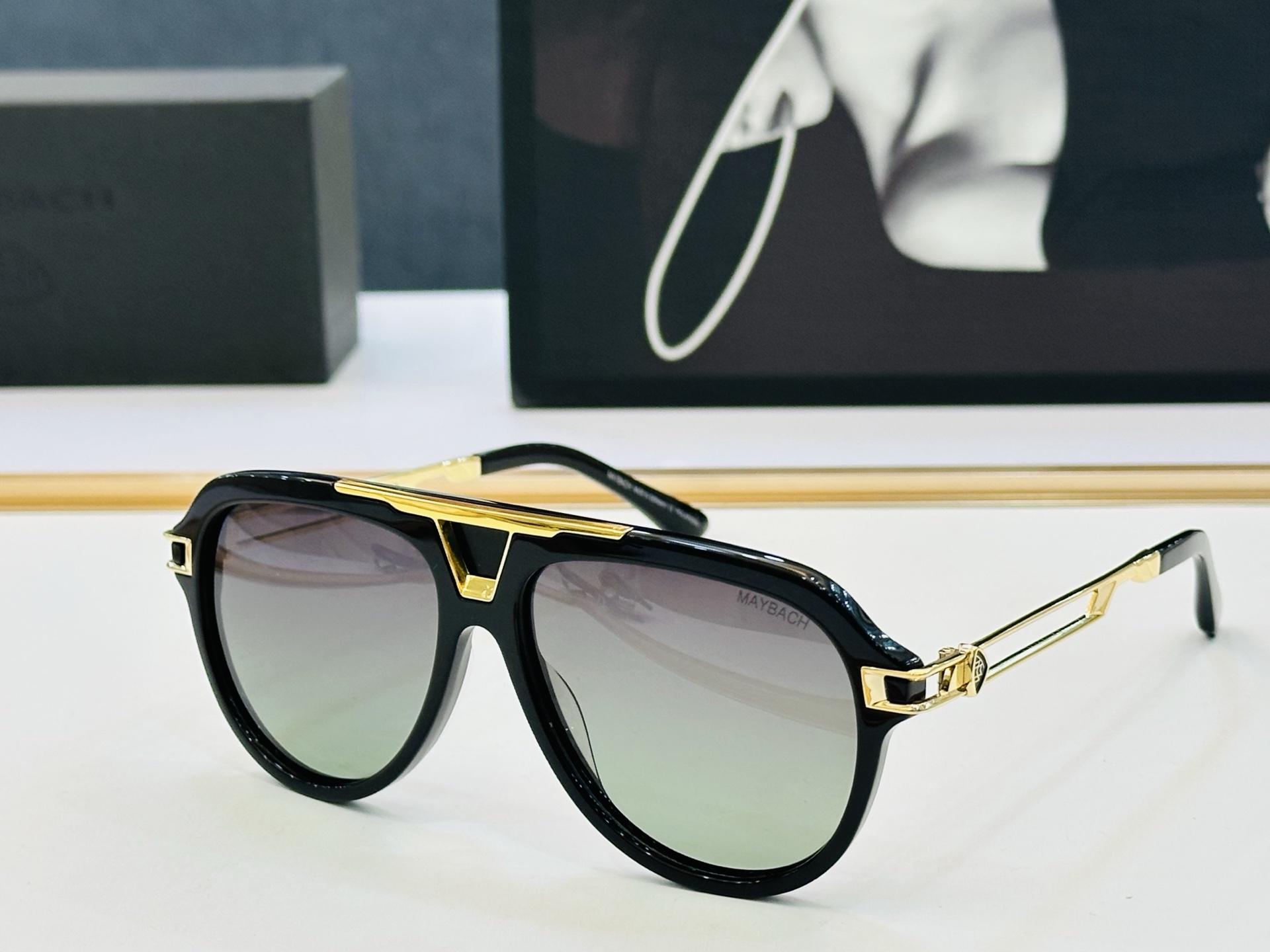 高品质 迈巴赫 🎉🎉做工精美💕💕MAYBAC*H 1594 Size：56口14-145 m质感十足👍