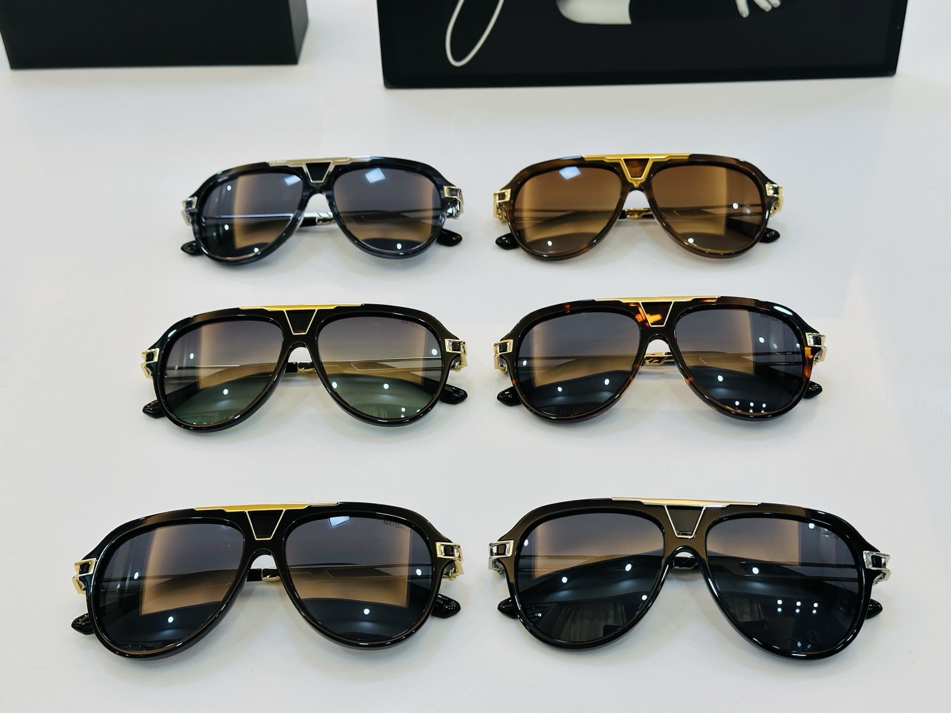 高品质 迈巴赫 🎉🎉做工精美💕💕MAYBAC*H 1594 Size：56口14-145 m质感十足👍