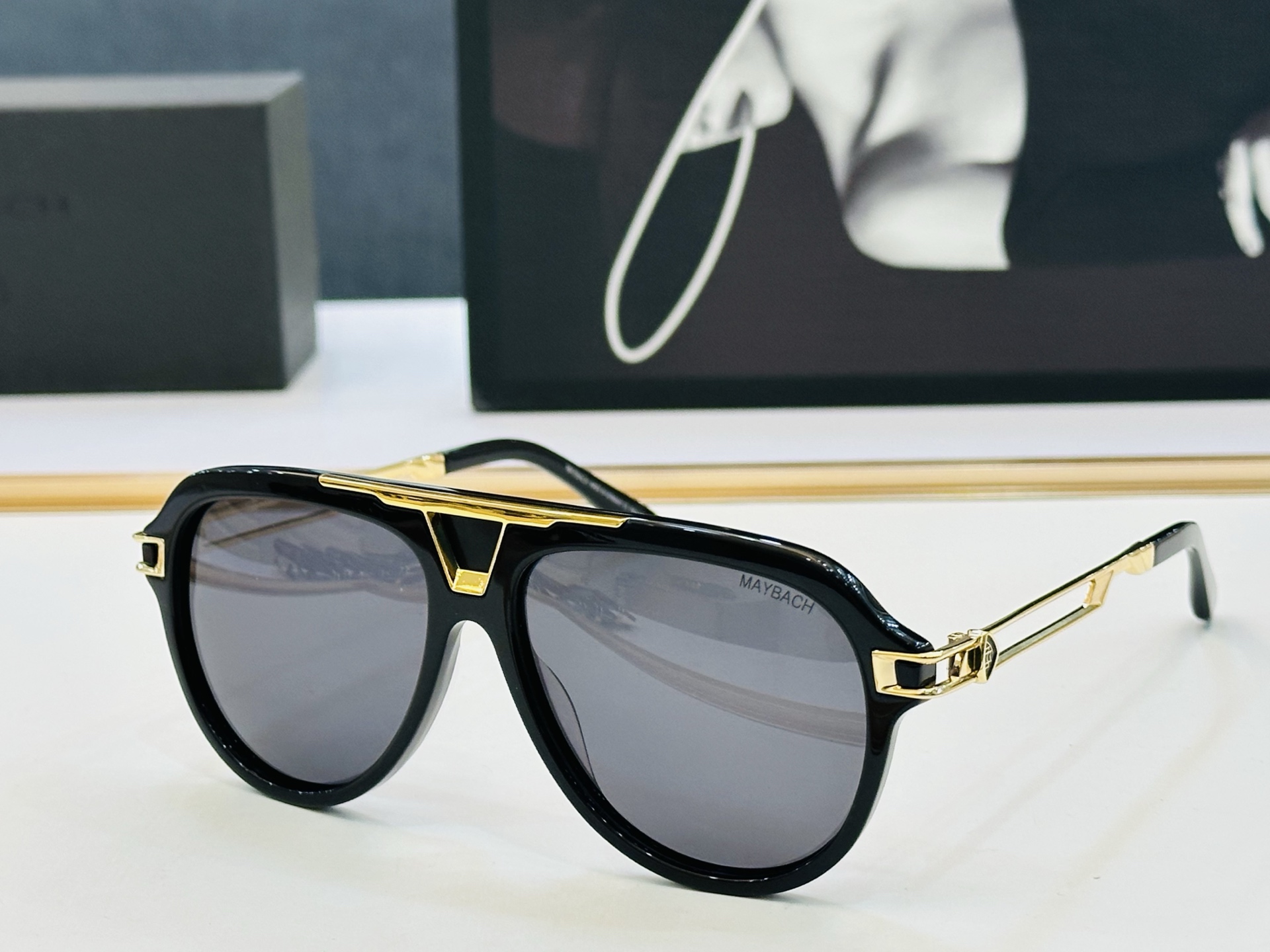 高品质 迈巴赫 🎉🎉做工精美💕💕MAYBAC*H 1594 Size：56口14-145 m质感十足👍