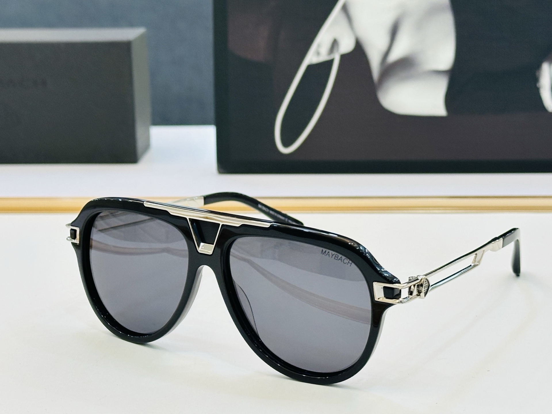 高品质 迈巴赫 🎉🎉做工精美💕💕MAYBAC*H 1594 Size：56口14-145 m质感十足👍