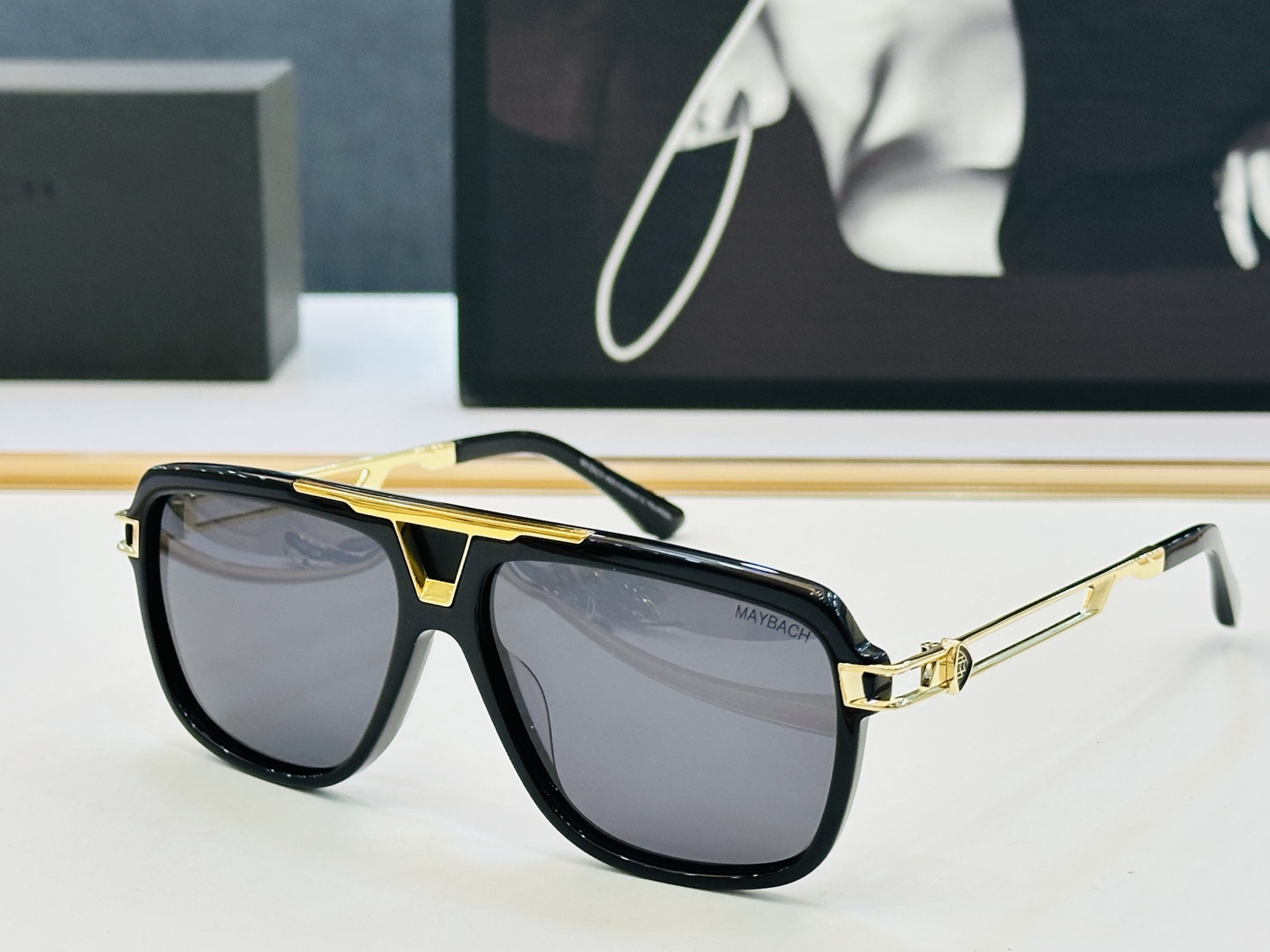 高品质 迈巴赫 🎉🎉做工精美💕💕MAYBAC*H 1595 Size：58口14-145 m质感十足👍