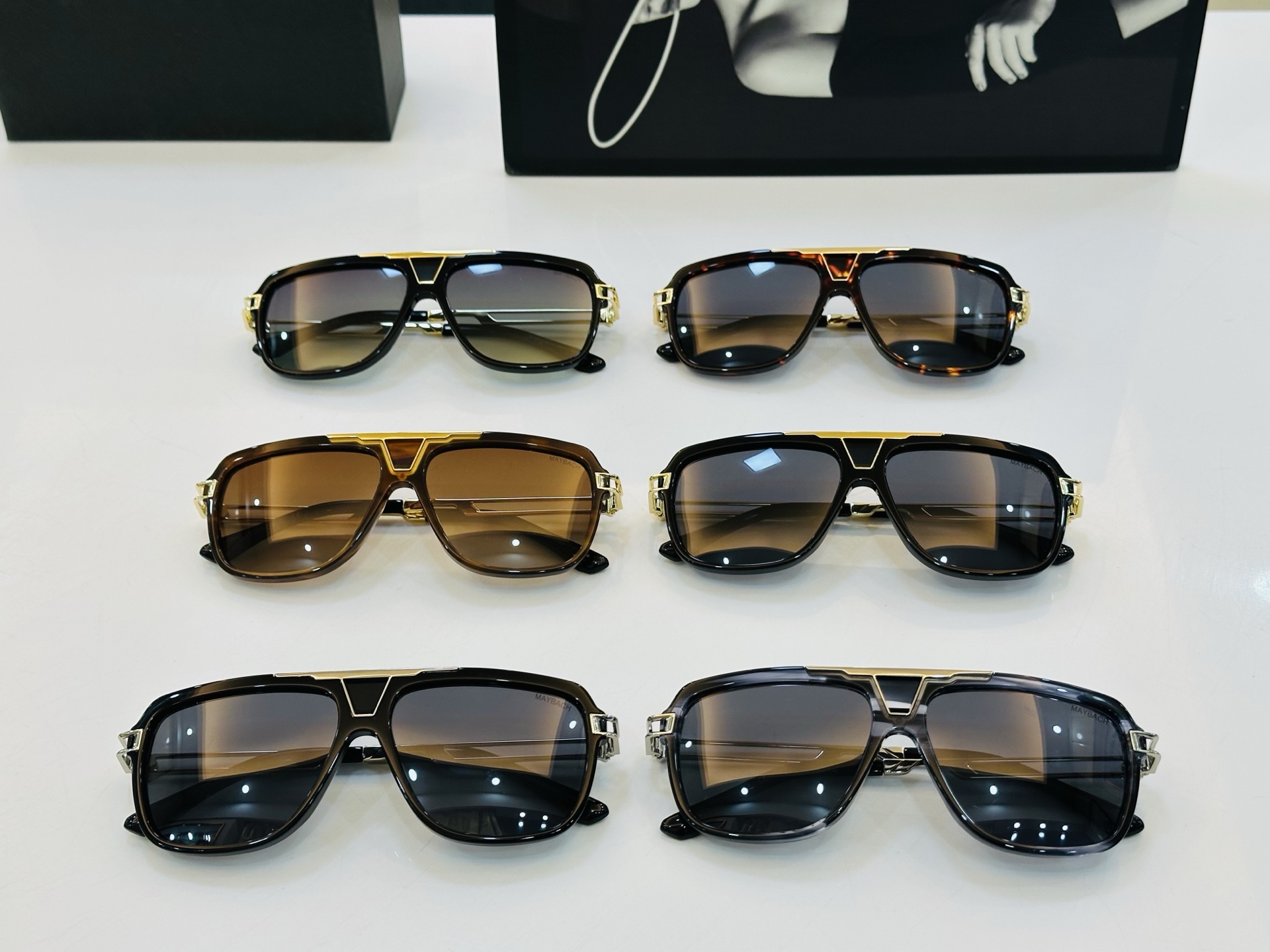 高品质 迈巴赫 🎉🎉做工精美💕💕MAYBAC*H 1595 Size：58口14-145 m质感十足👍