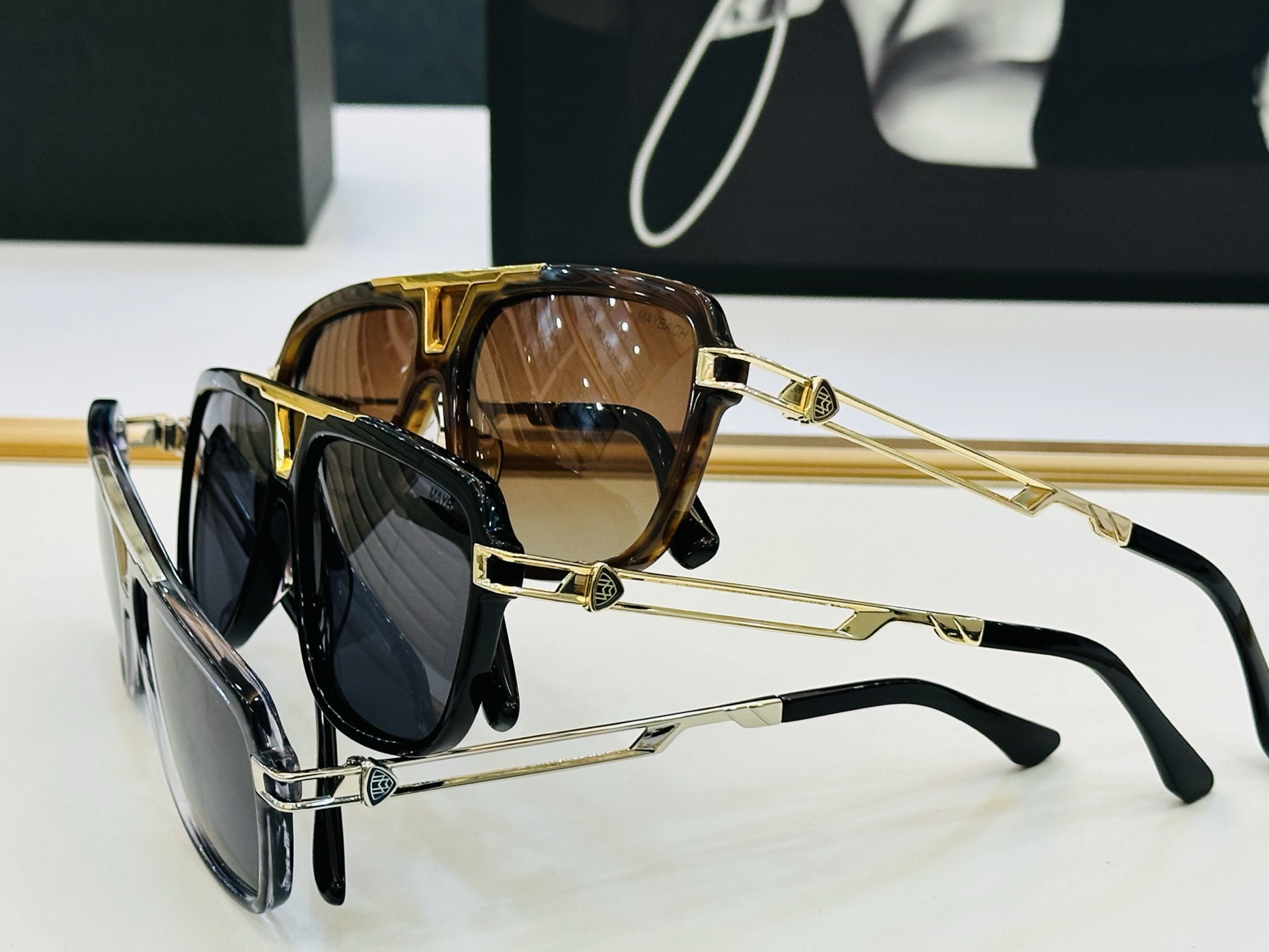 高品质 迈巴赫 🎉🎉做工精美💕💕MAYBAC*H 1595 Size：58口14-145 m质感十足👍