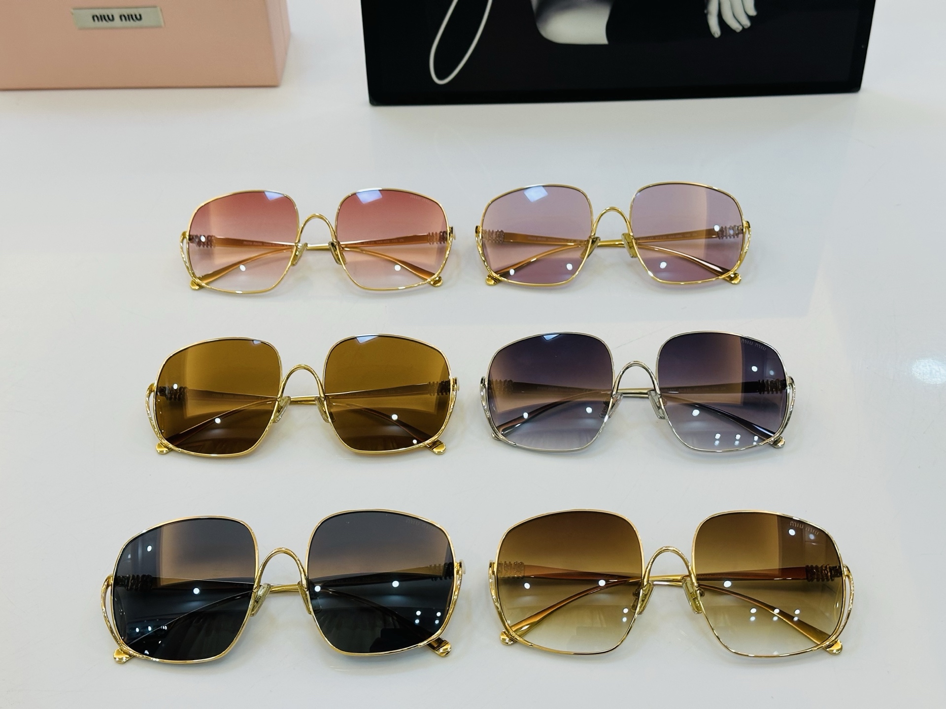 🆕 谬家 SMU A57 Size：57口20-140 🌺🌺 [玫瑰][闪电] 时尚靓丽 得意][得意]