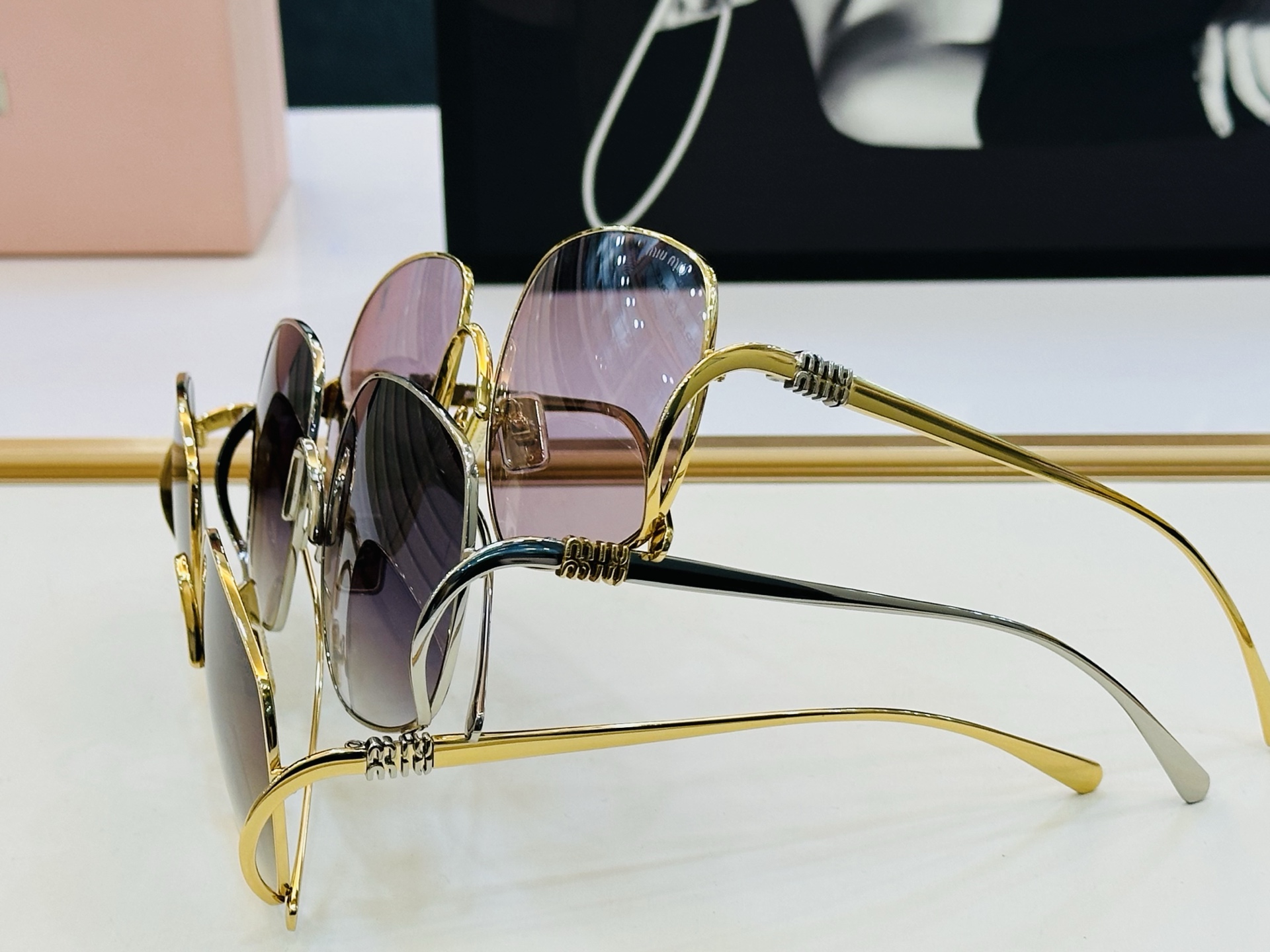 🆕 谬家 SMU A57 Size：57口20-140 🌺🌺 [玫瑰][闪电] 时尚靓丽 得意][得意]