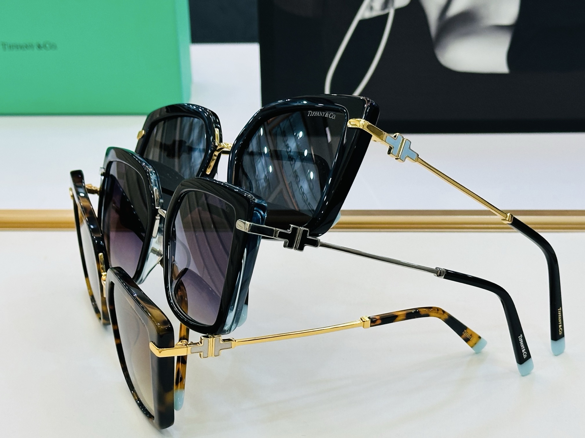 蒂芙家 Tiffany & CO. TF4185 Size：54口20-145 时尚镜架 👍简单大气 b