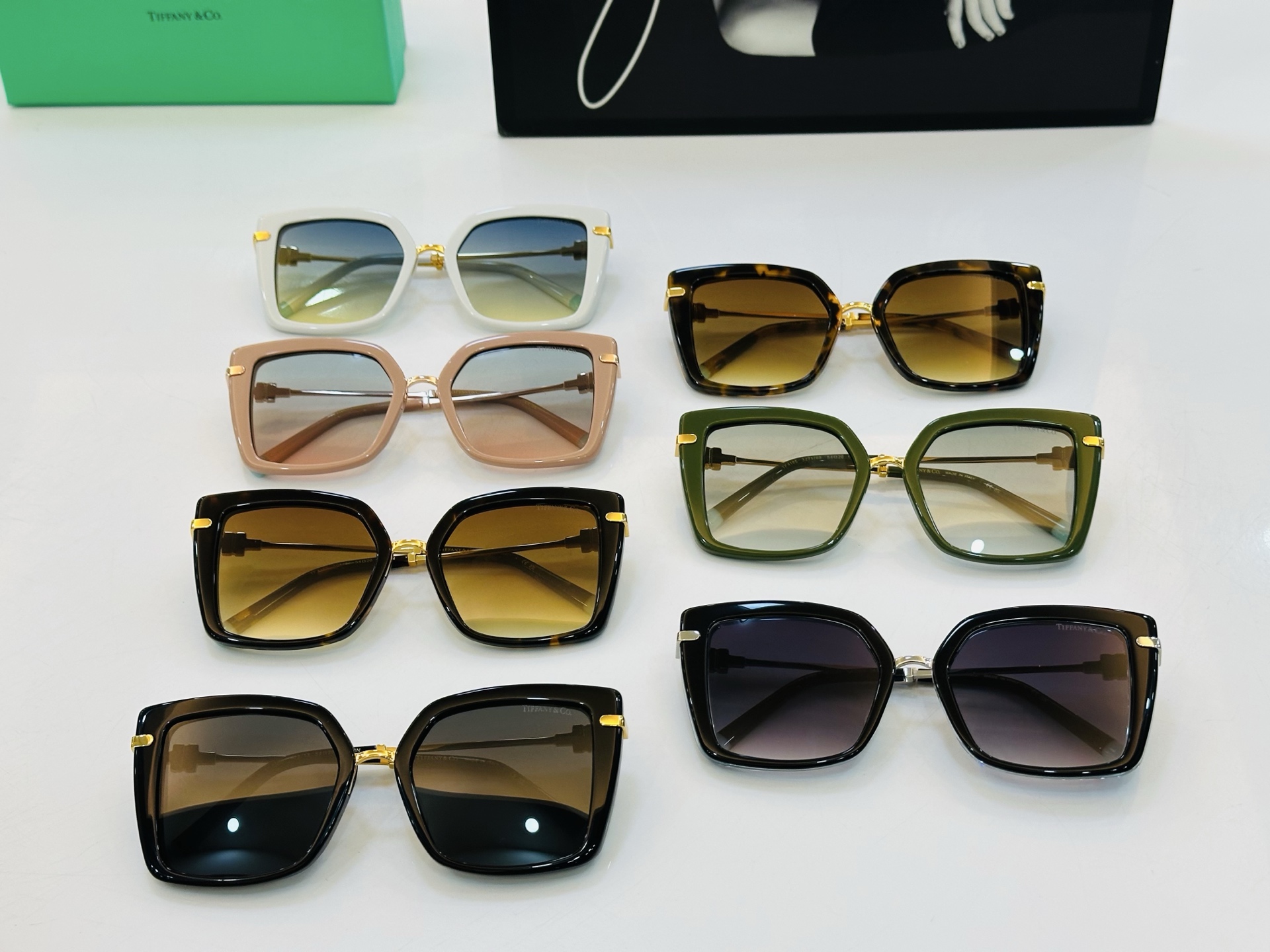 蒂芙家 Tiffany & CO. TF4185 Size：54口20-145 时尚镜架 👍简单大气 b