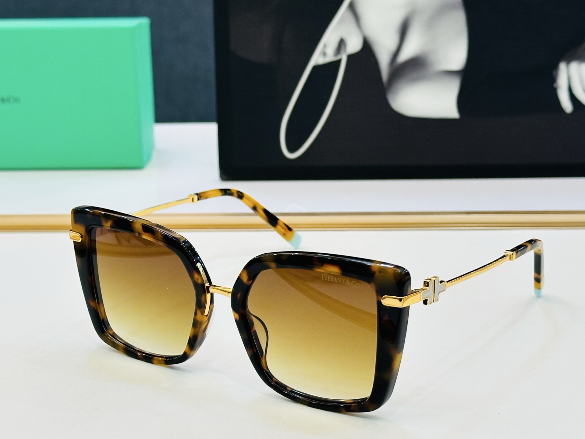 蒂芙家 Tiffany & CO. TF4185 Size：54口20-145 时尚镜架 👍简单大气 b