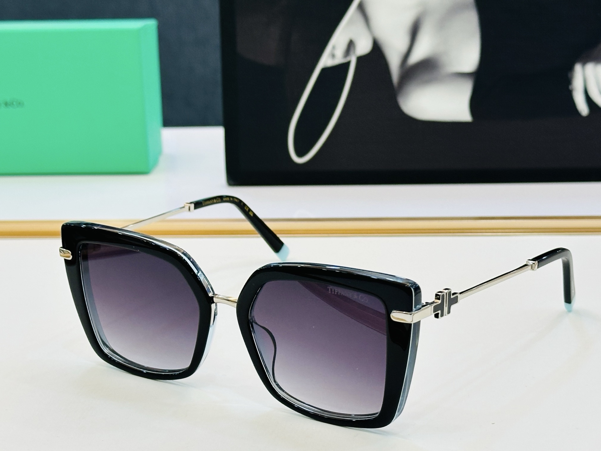 蒂芙家 Tiffany & CO. TF4185 Size：54口20-145 时尚镜架 👍简单大气 b