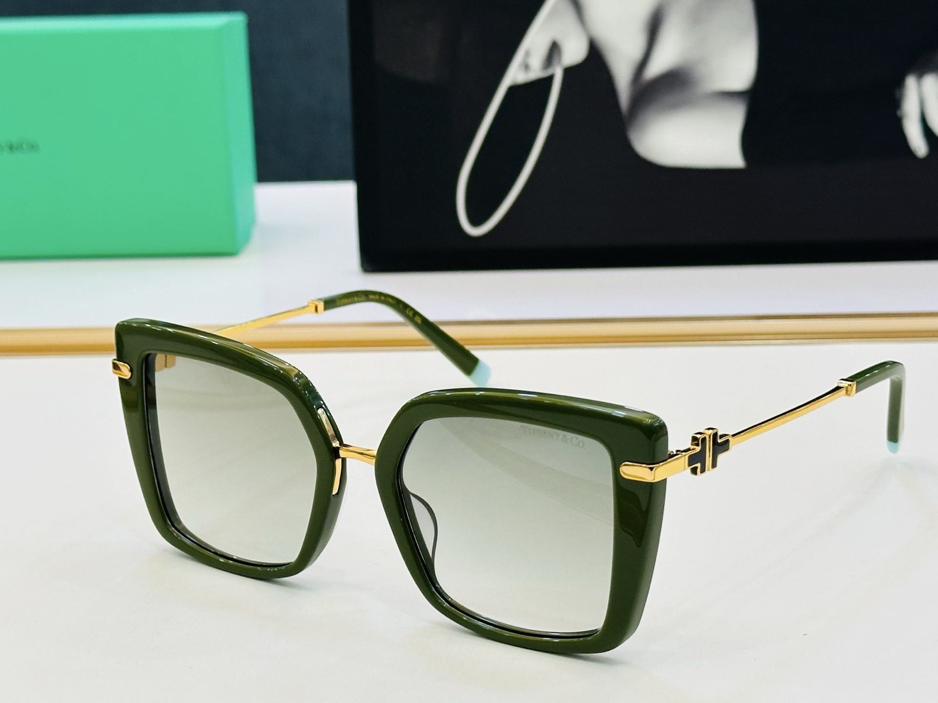 蒂芙家 Tiffany & CO. TF4185 Size：54口20-145 时尚镜架 👍简单大气 b