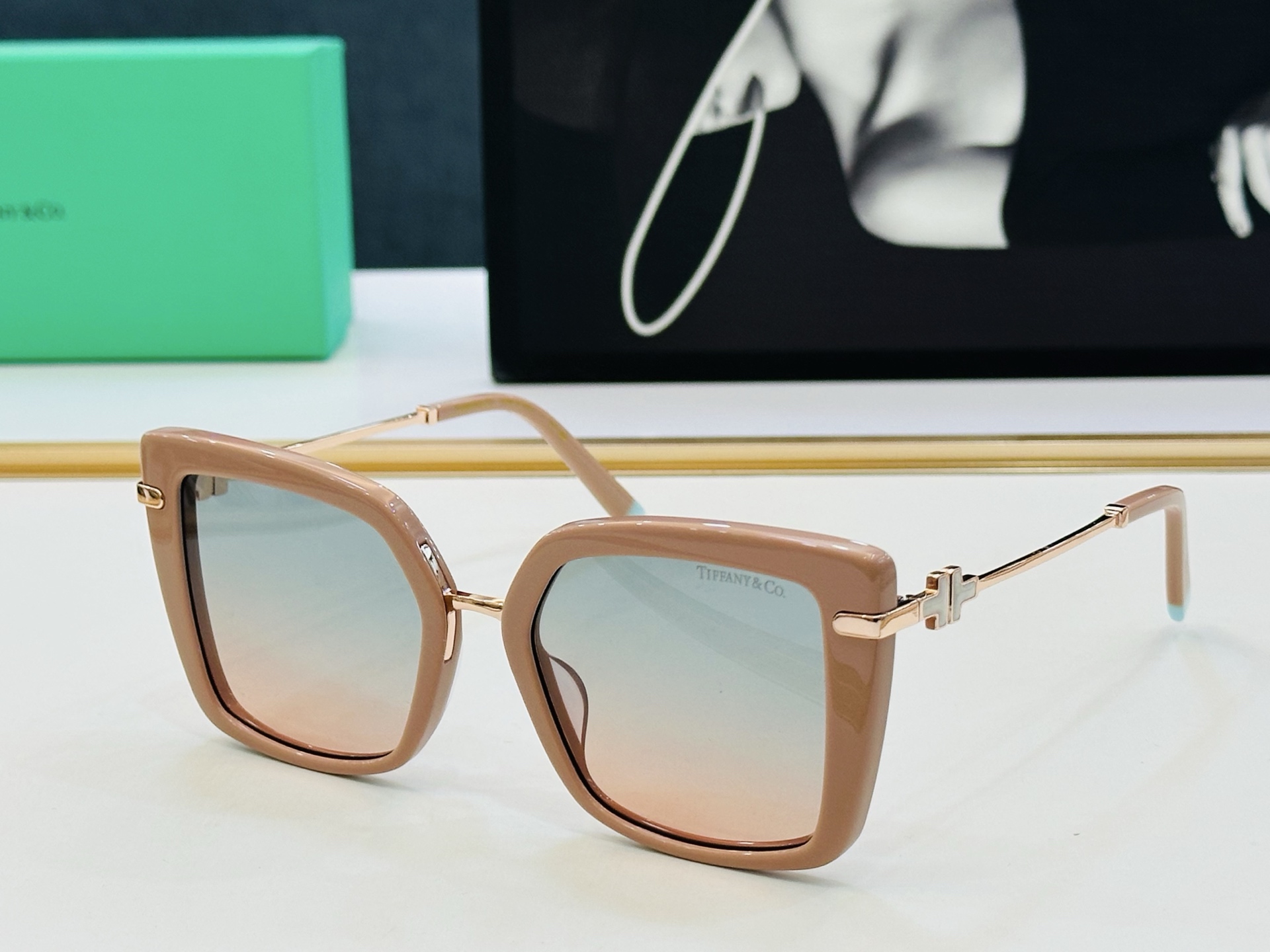 蒂芙家 Tiffany & CO. TF4185 Size：54口20-145 时尚镜架 👍简单大气 b