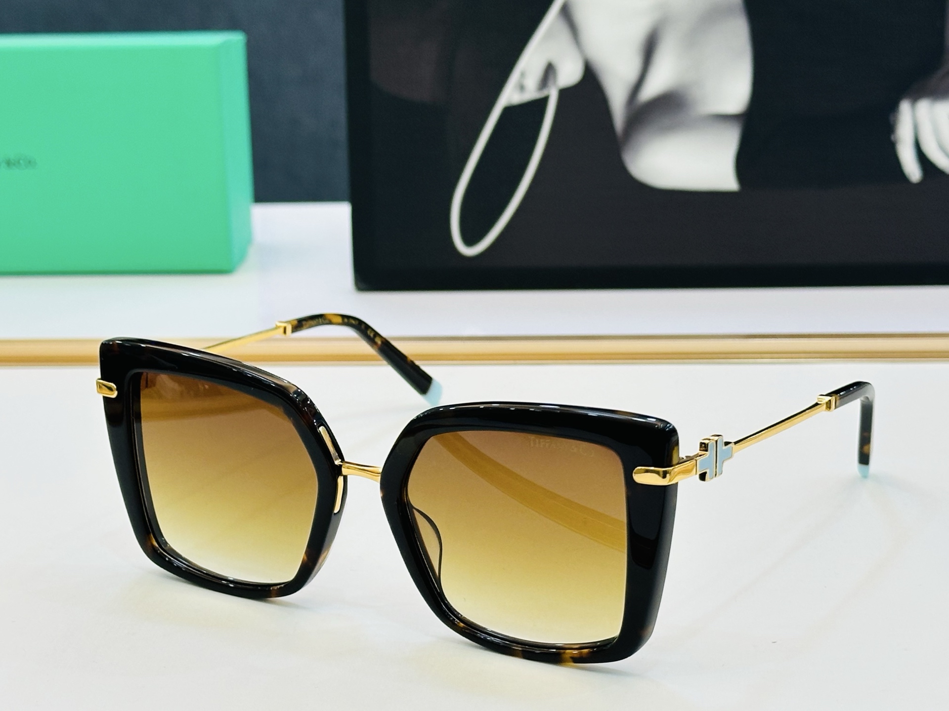 蒂芙家 Tiffany & CO. TF4185 Size：54口20-145 时尚镜架 👍简单大气 b