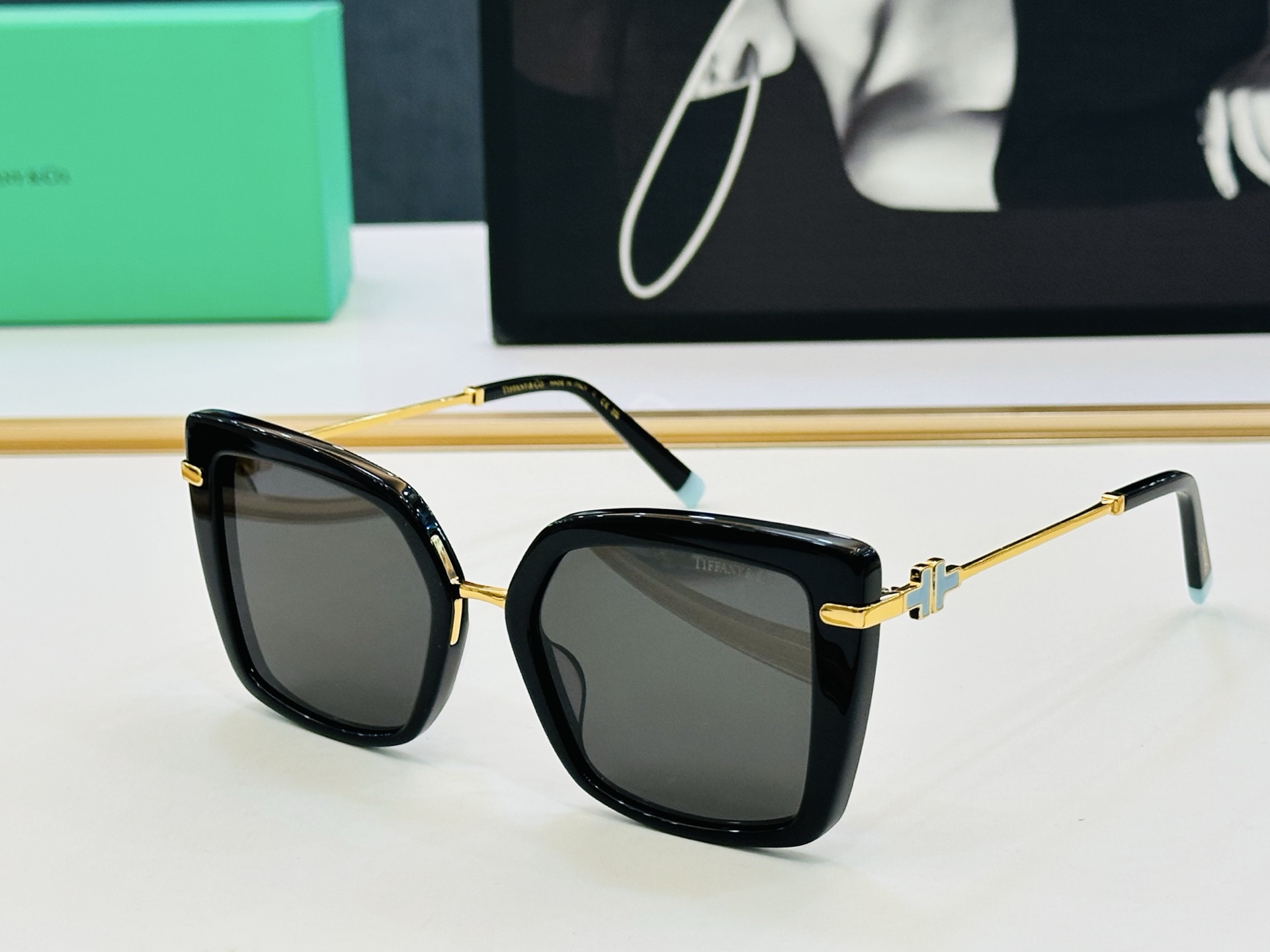 蒂芙家 Tiffany & CO. TF4185 Size：54口20-145 时尚镜架 👍简单大气 b