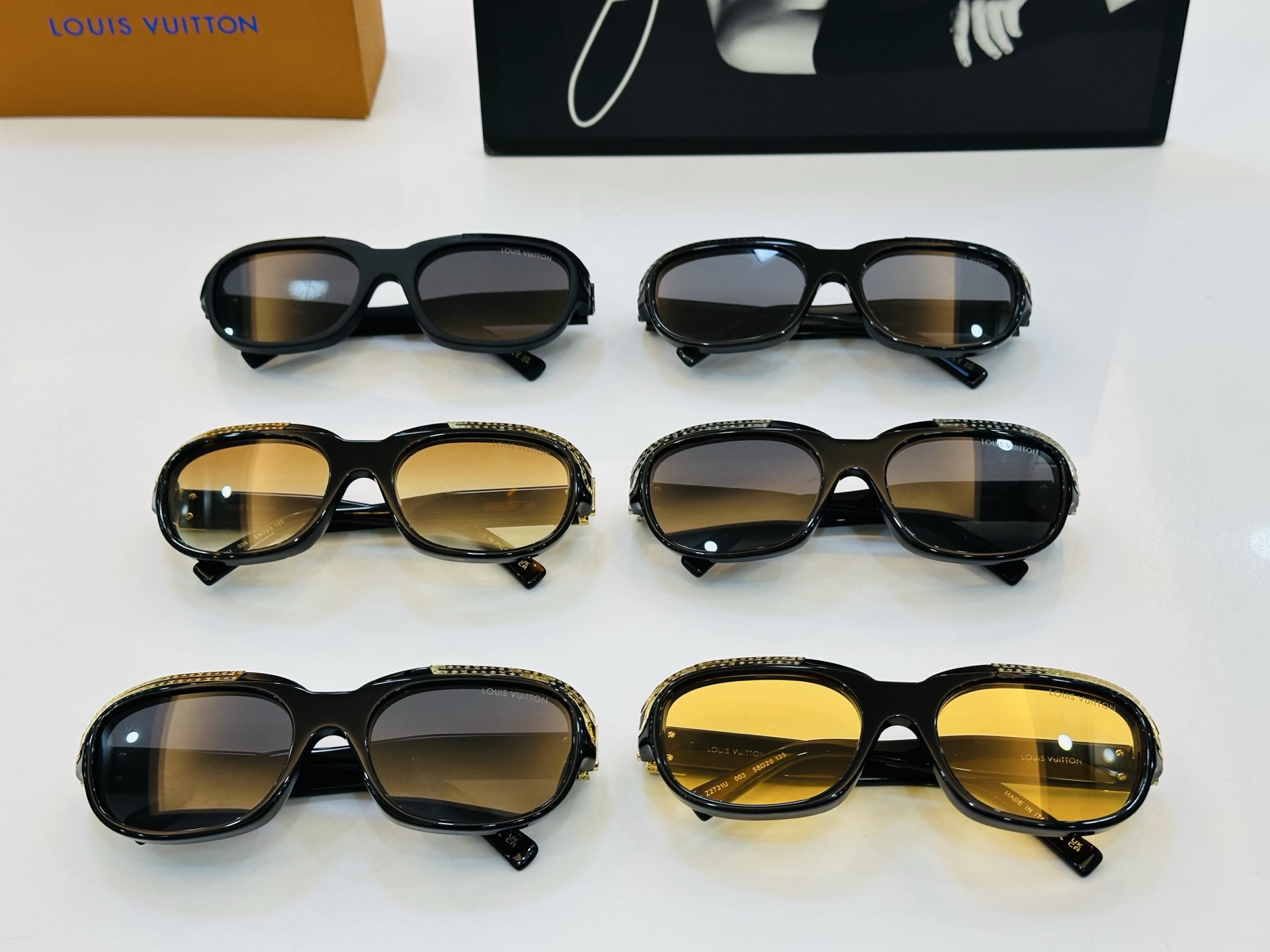 路易家 🎩Z2721U Size：58口20-135 充满活力的 展现独特个性🌟展现大气的你 C高品质 