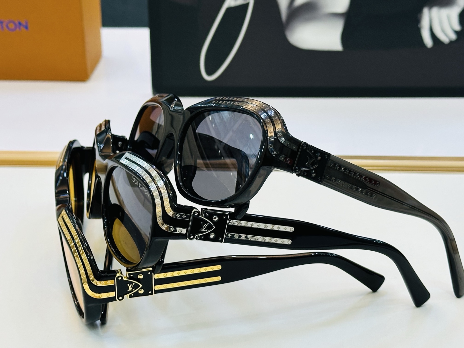 路易家 🎩Z2721U Size：58口20-135 充满活力的 展现独特个性🌟展现大气的你 C高品质 