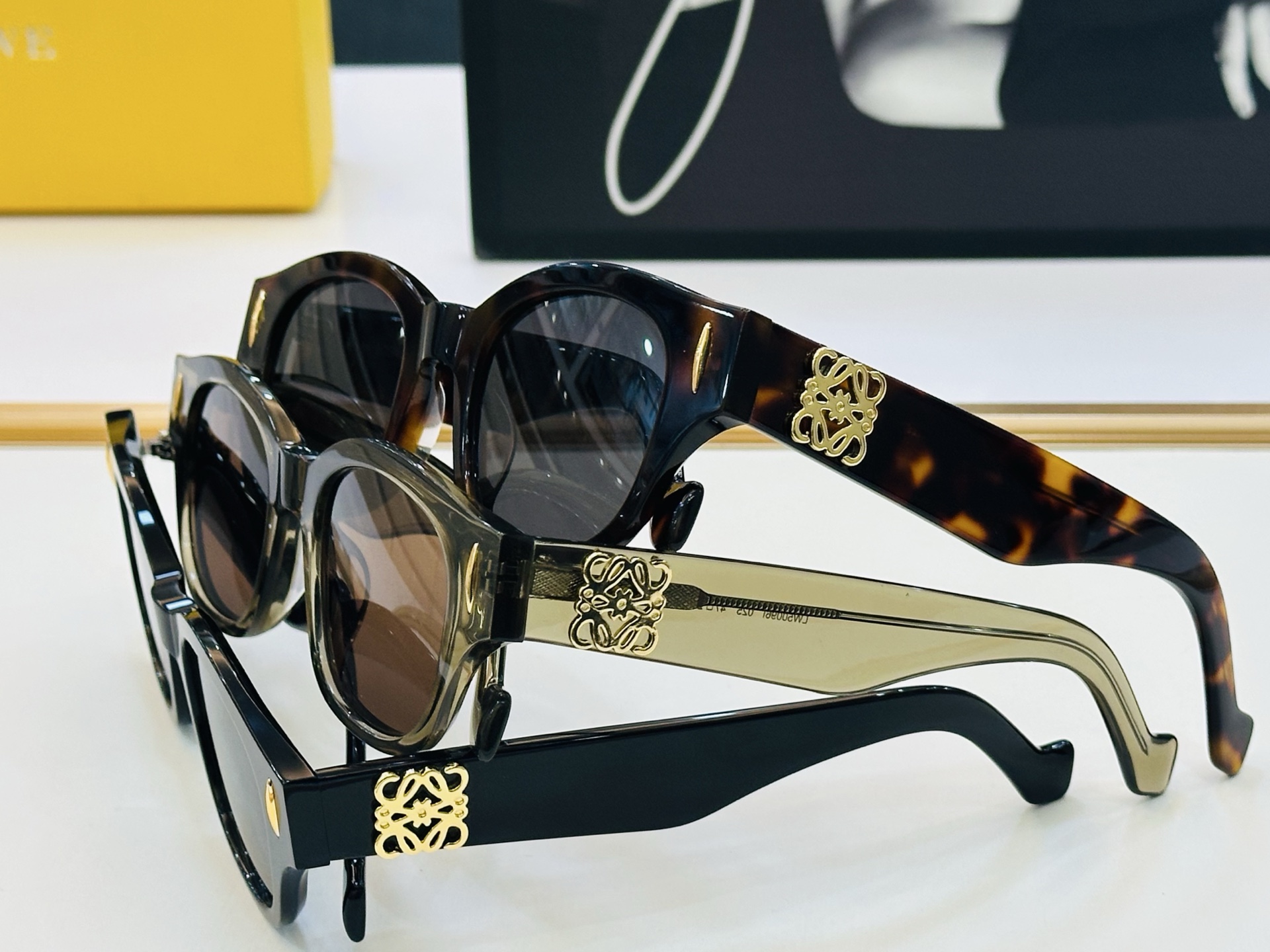 罗意威 LW50096 Size：47口20-140 实物更美 现货发售！💕细节全部实拍展示 wen现货